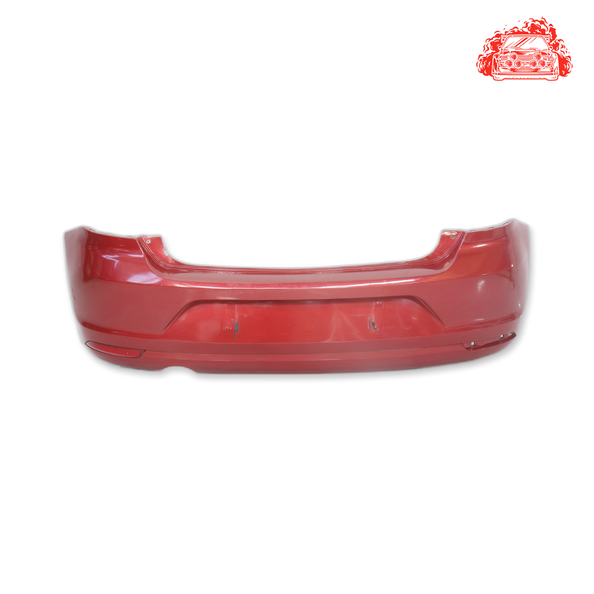 Used Volkswagen Polo Rear Bumper - OEM Part 6R6807863