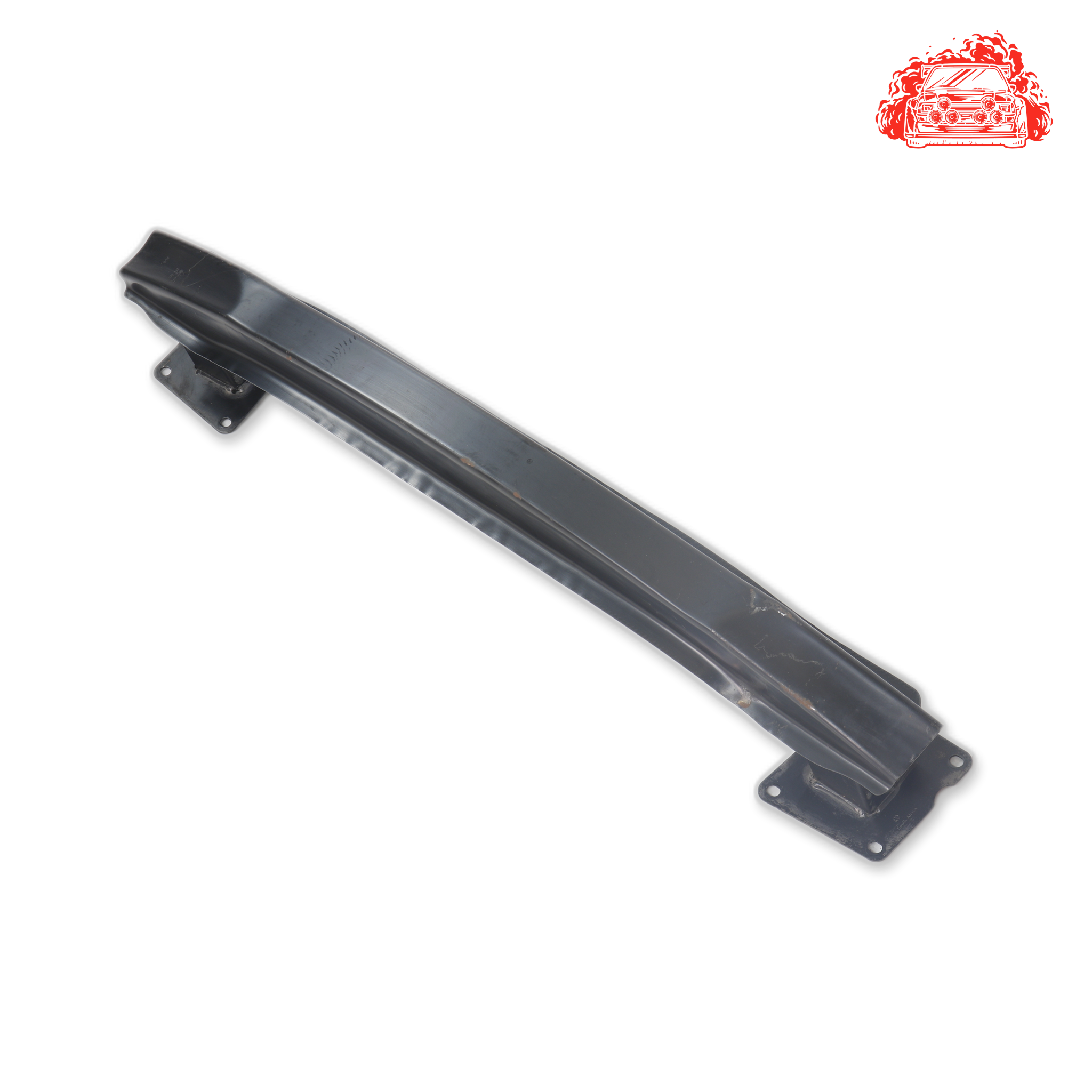 Used Volkswagen Polo Rear Bumper Stiffener - OEM Part 6R0807311