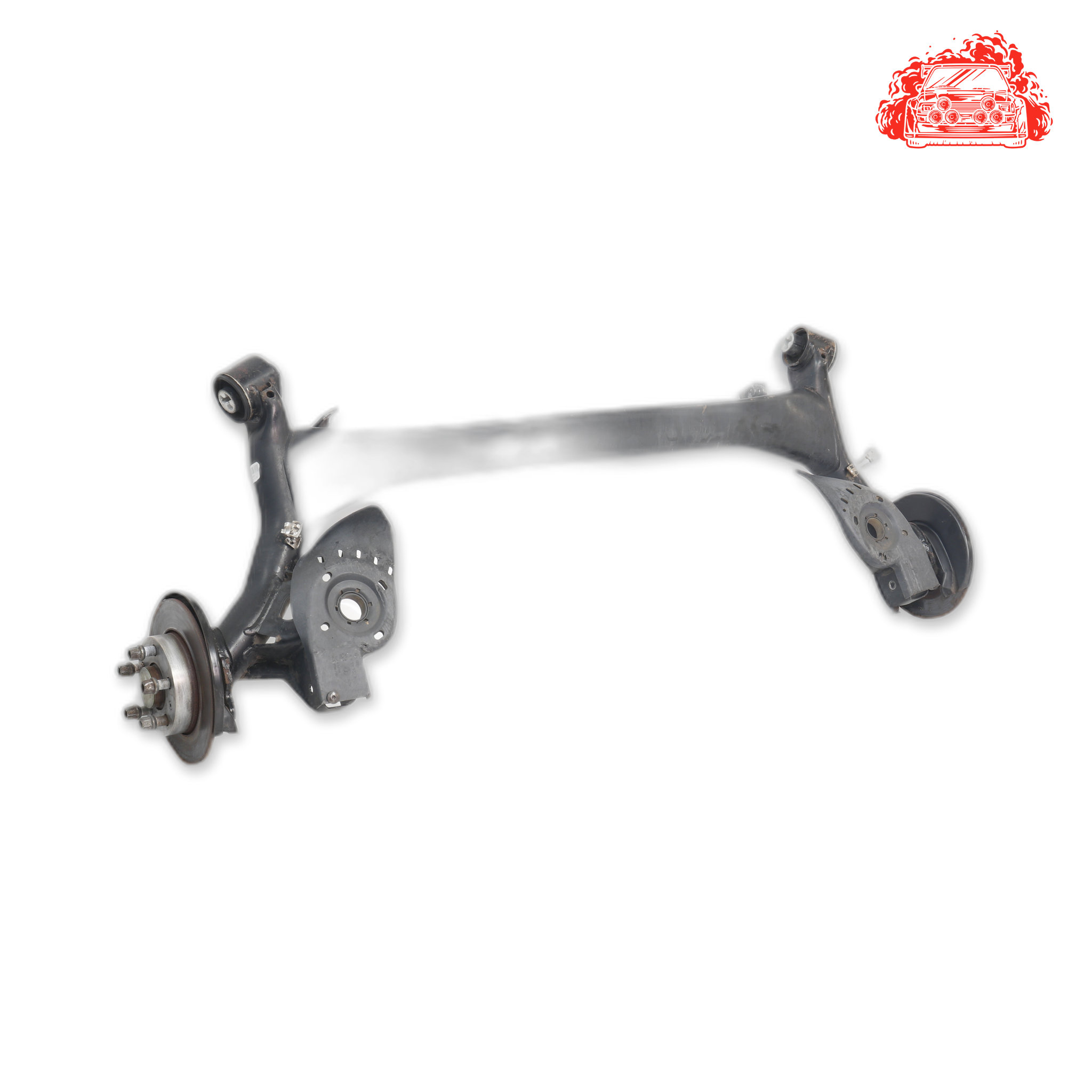 Used Volkswagen Polo Rear Subframe - OEM Part 6Q0501497D