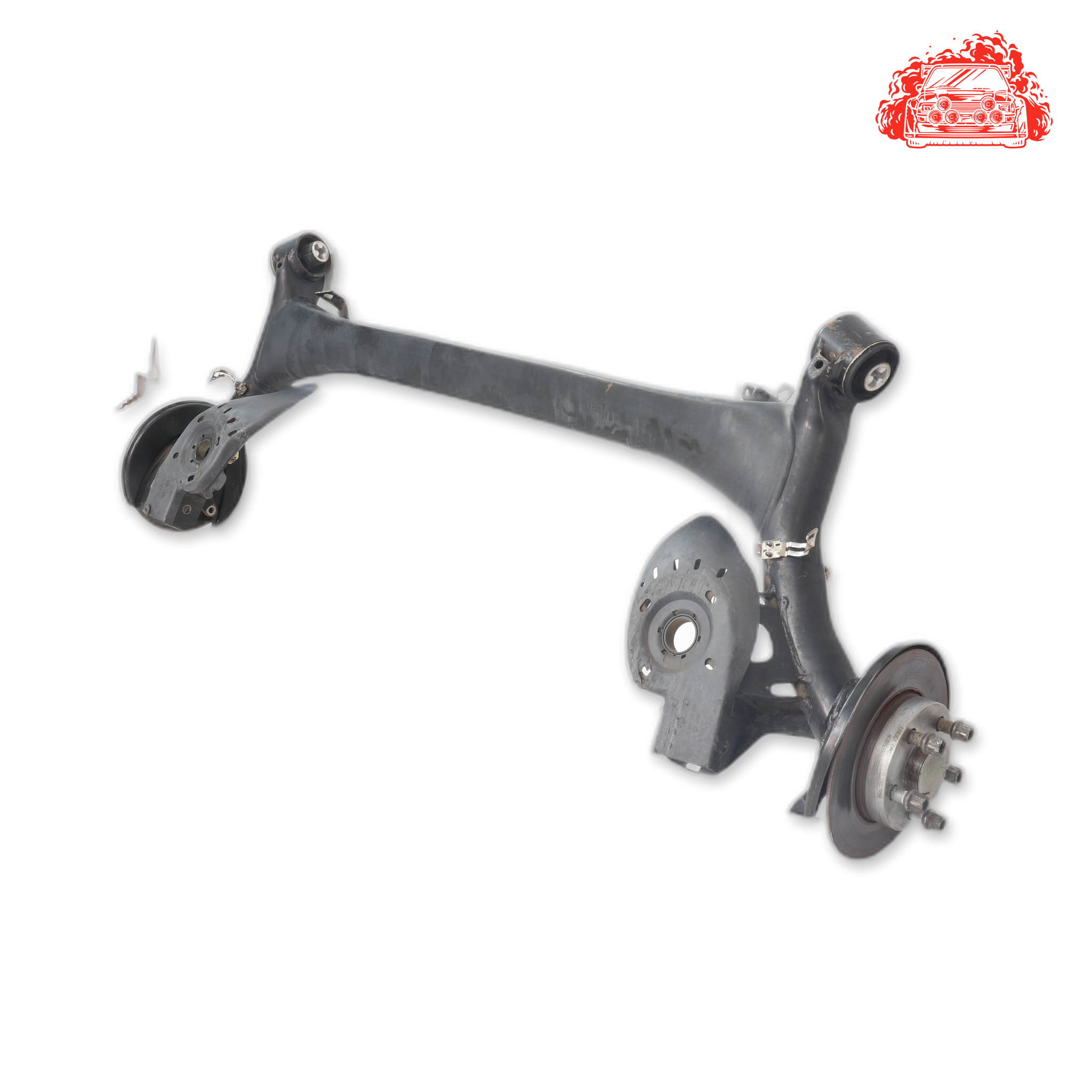 Used Volkswagen Polo Rear Subframe - OEM Part 6Q0501497D
