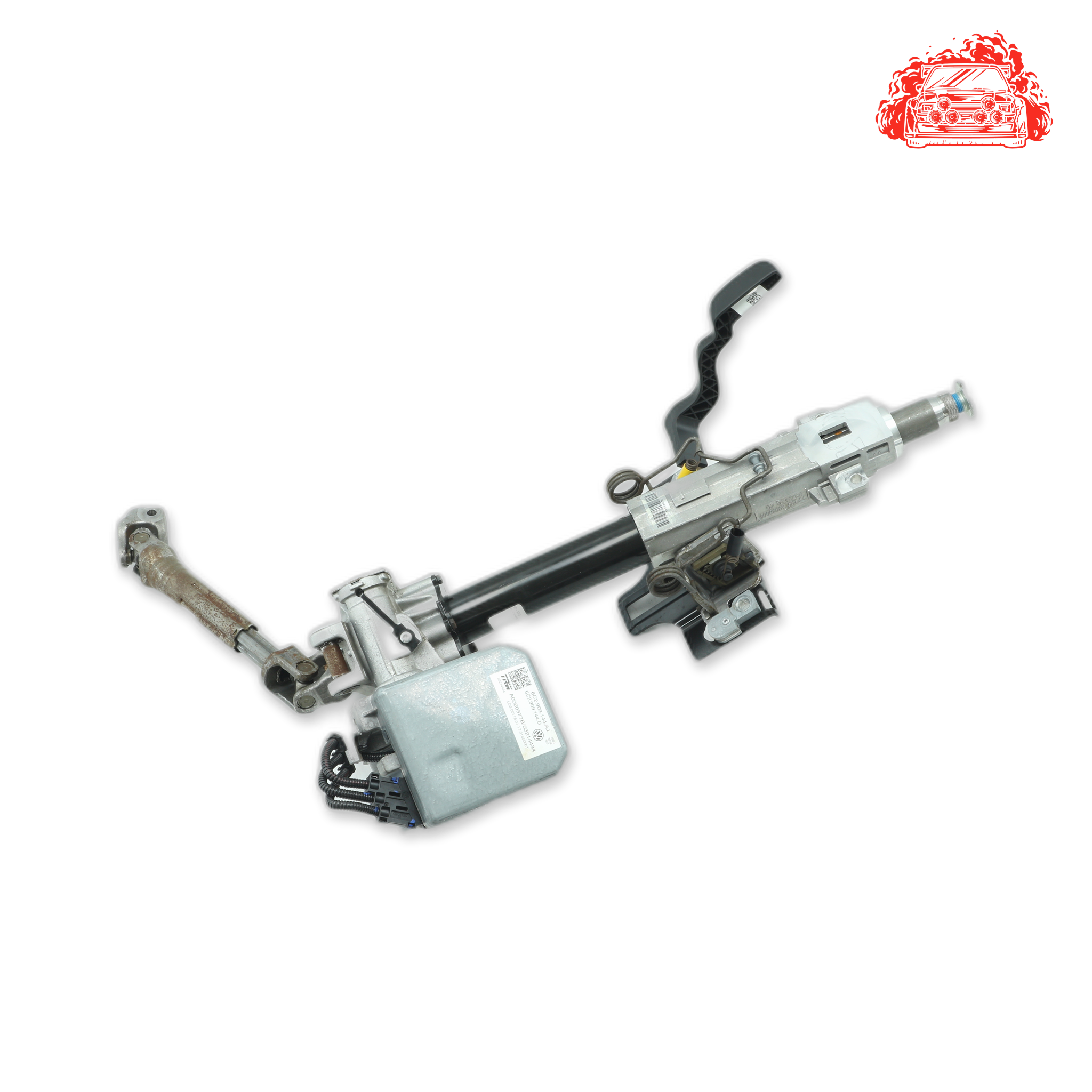 Used Volkswagen Polo Steering Column
