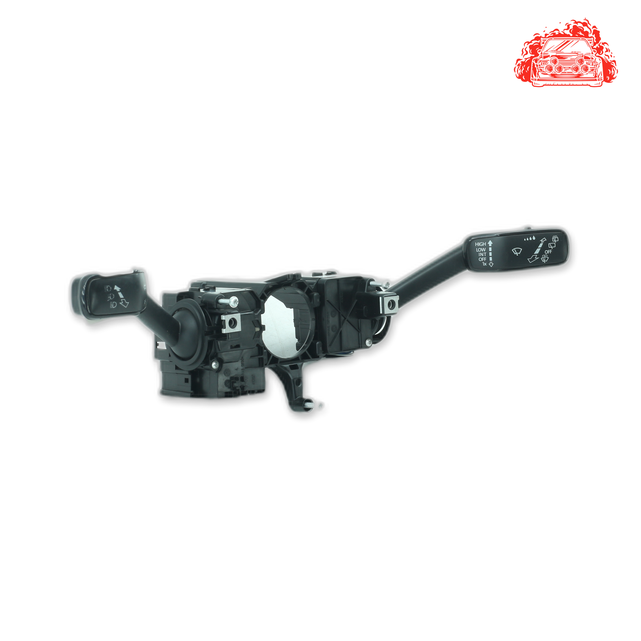 Used Volkswagen Polo Steering Column Combination Stalk - OEM Part 6C0953513