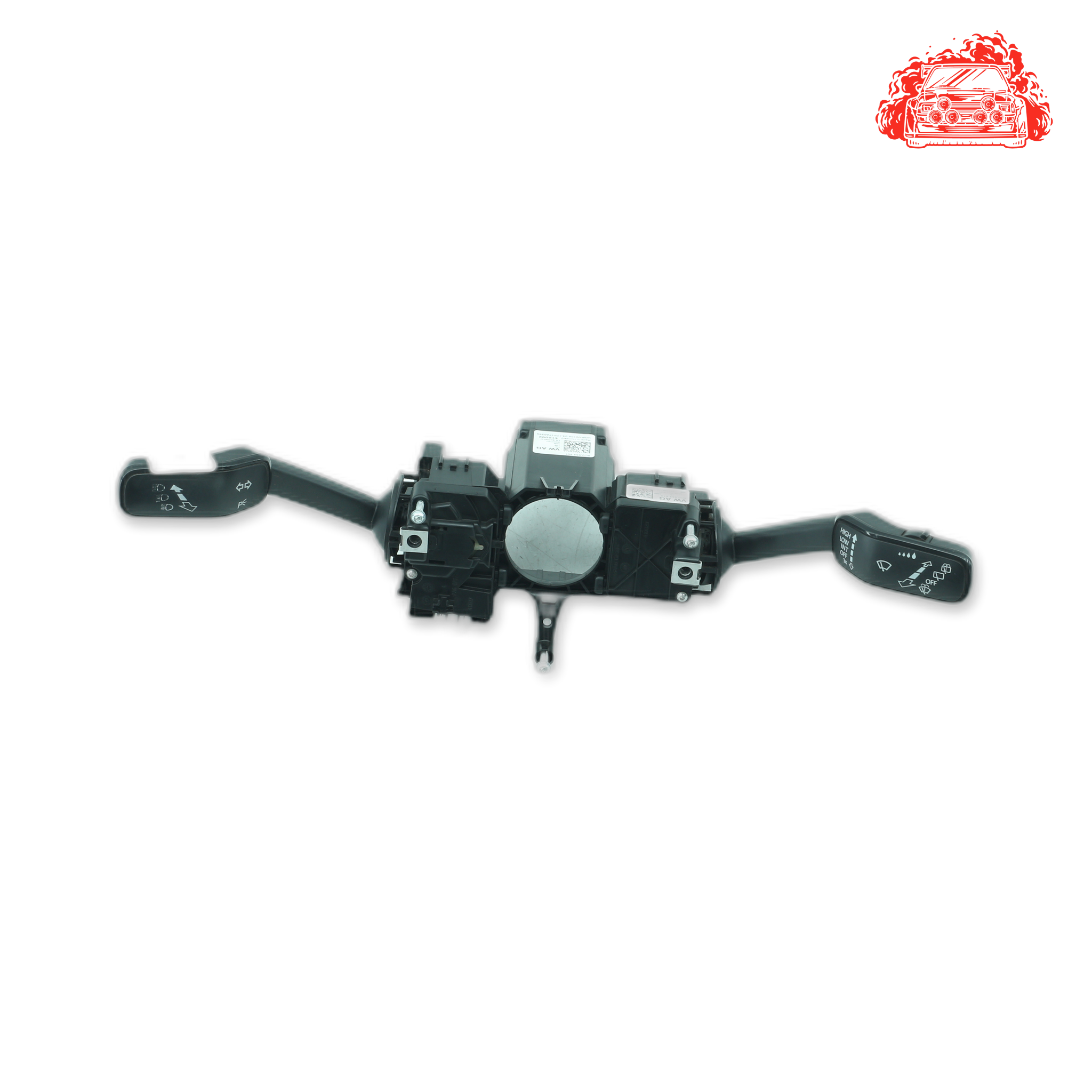 Used Volkswagen Polo Steering Column Combination Stalk - OEM Part 6C0953513