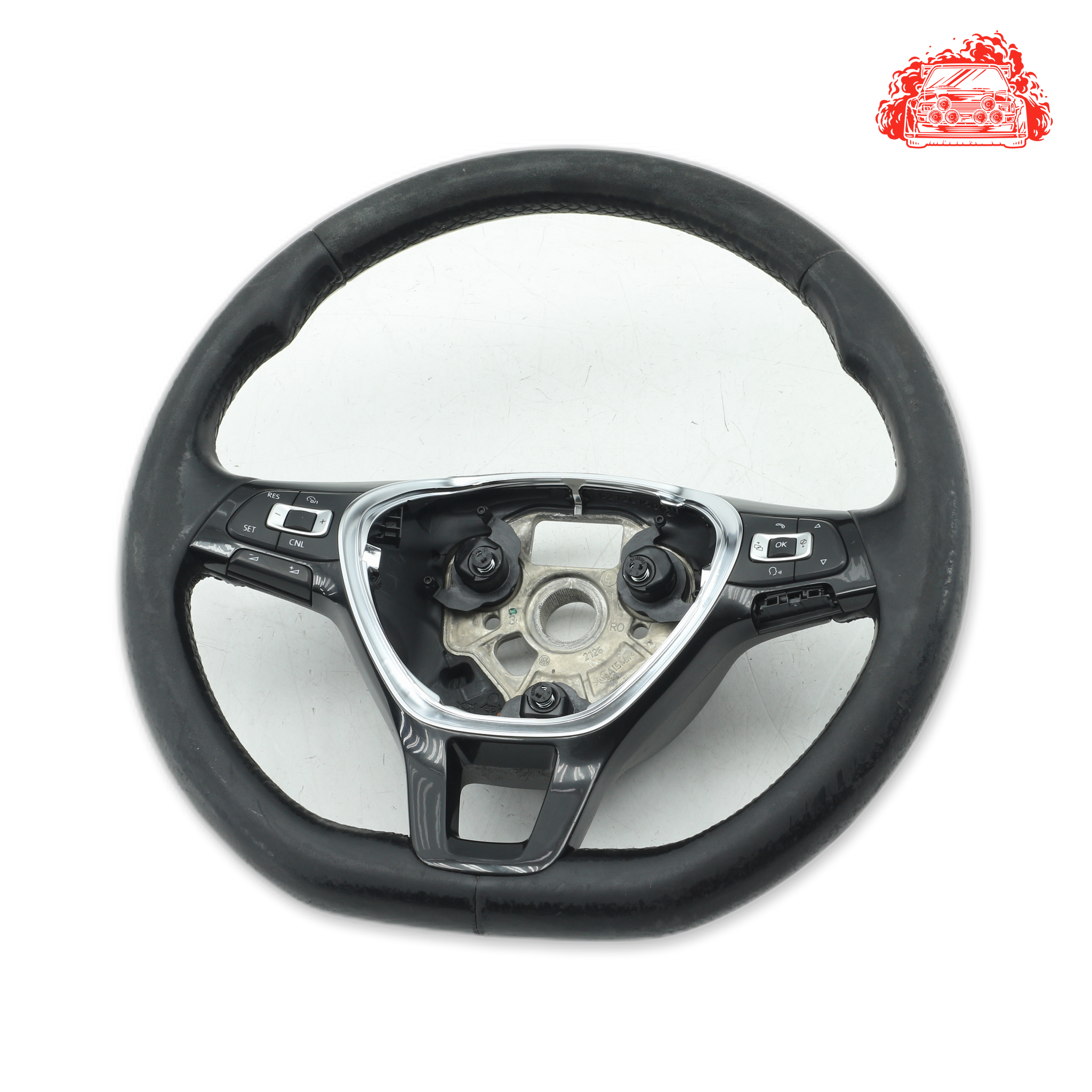 Used VOLKSWAGEN Polo Steering Wheel - OEM Part 6C0419091