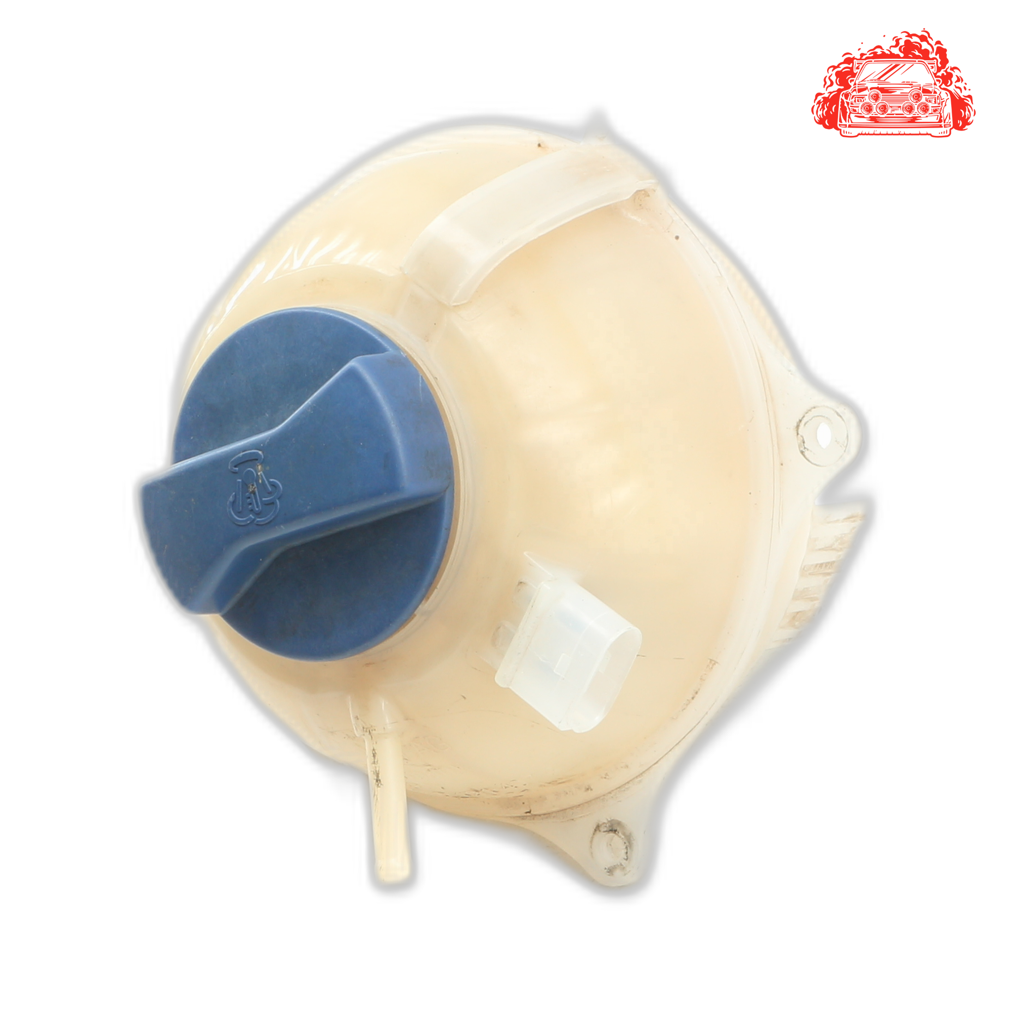 Used Volkswagen Polo Water Bottle Reservoir Expansion Tank