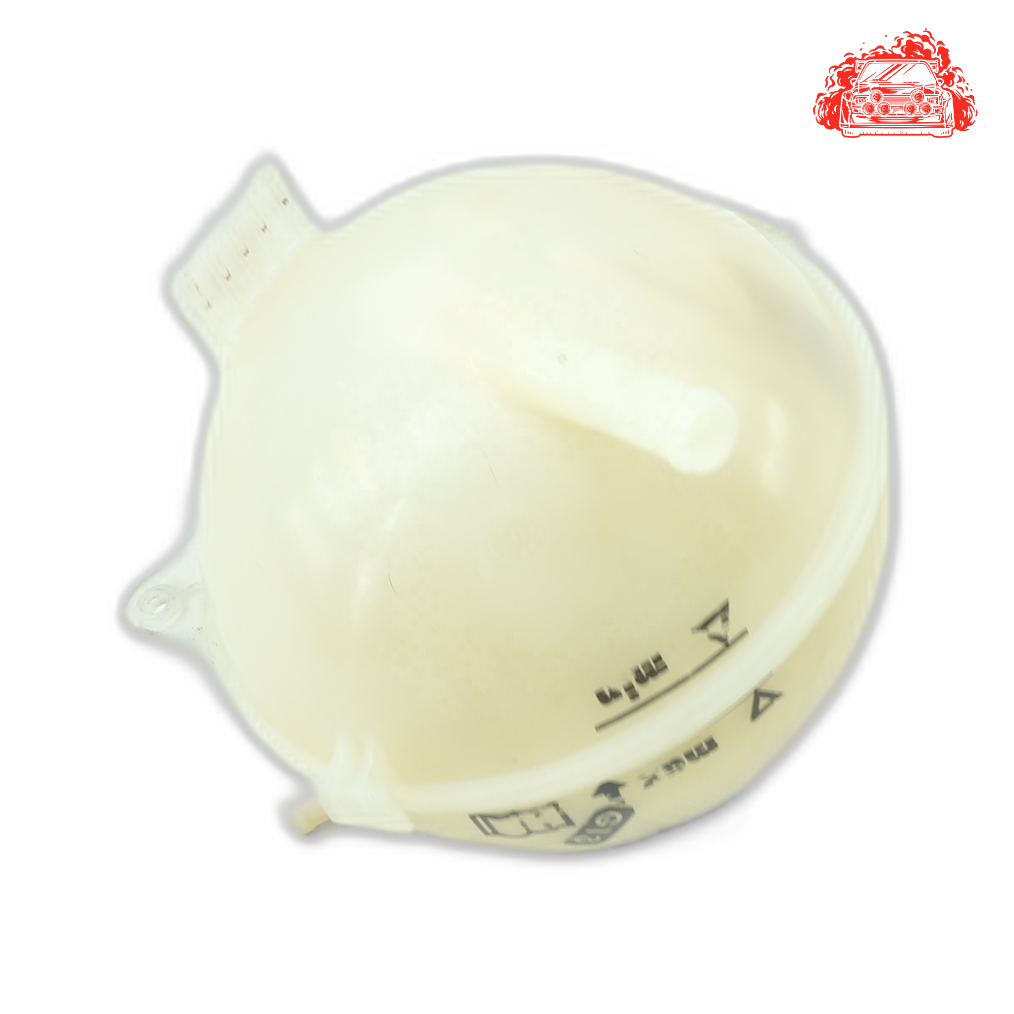 Used Volkswagen Polo Water Bottle Reservoir Expansion Tank