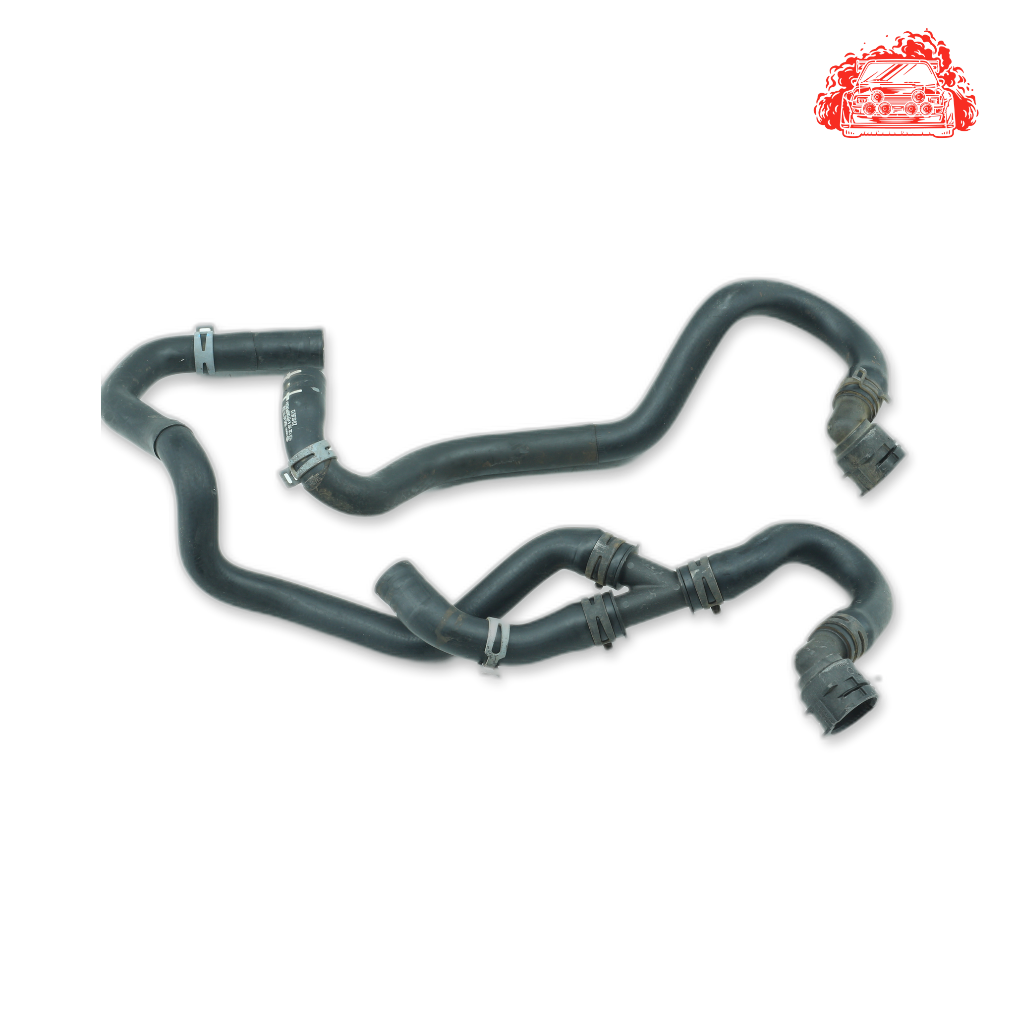 Used Volkswagen Polo Water Pipe Set - OEM Part 6C0122157A