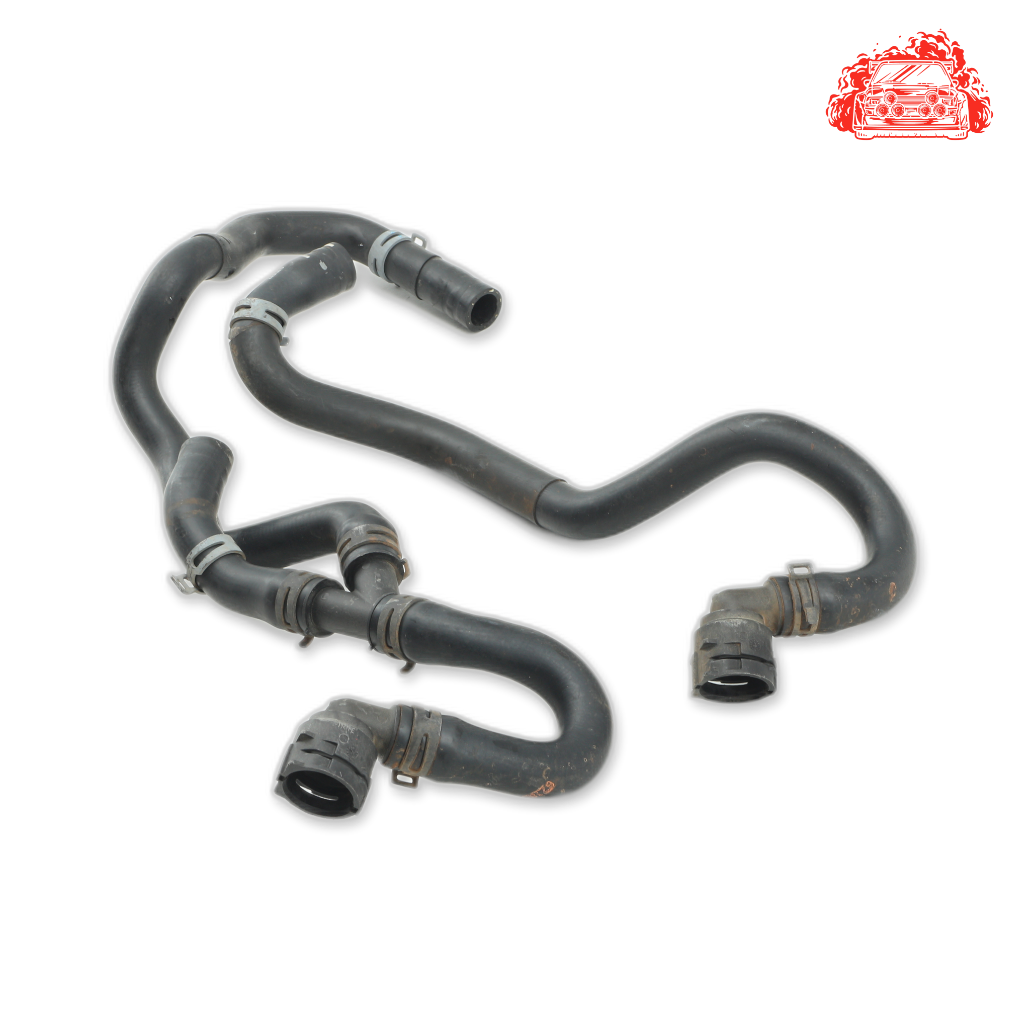 Used Volkswagen Polo Water Pipe Set - OEM Part 6C0122157A