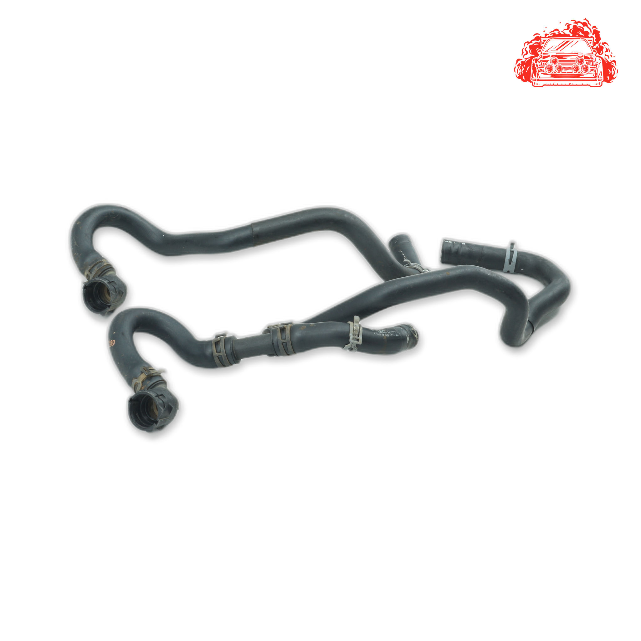 Used Volkswagen Polo Water Pipe Set - OEM Part 6C0122157A