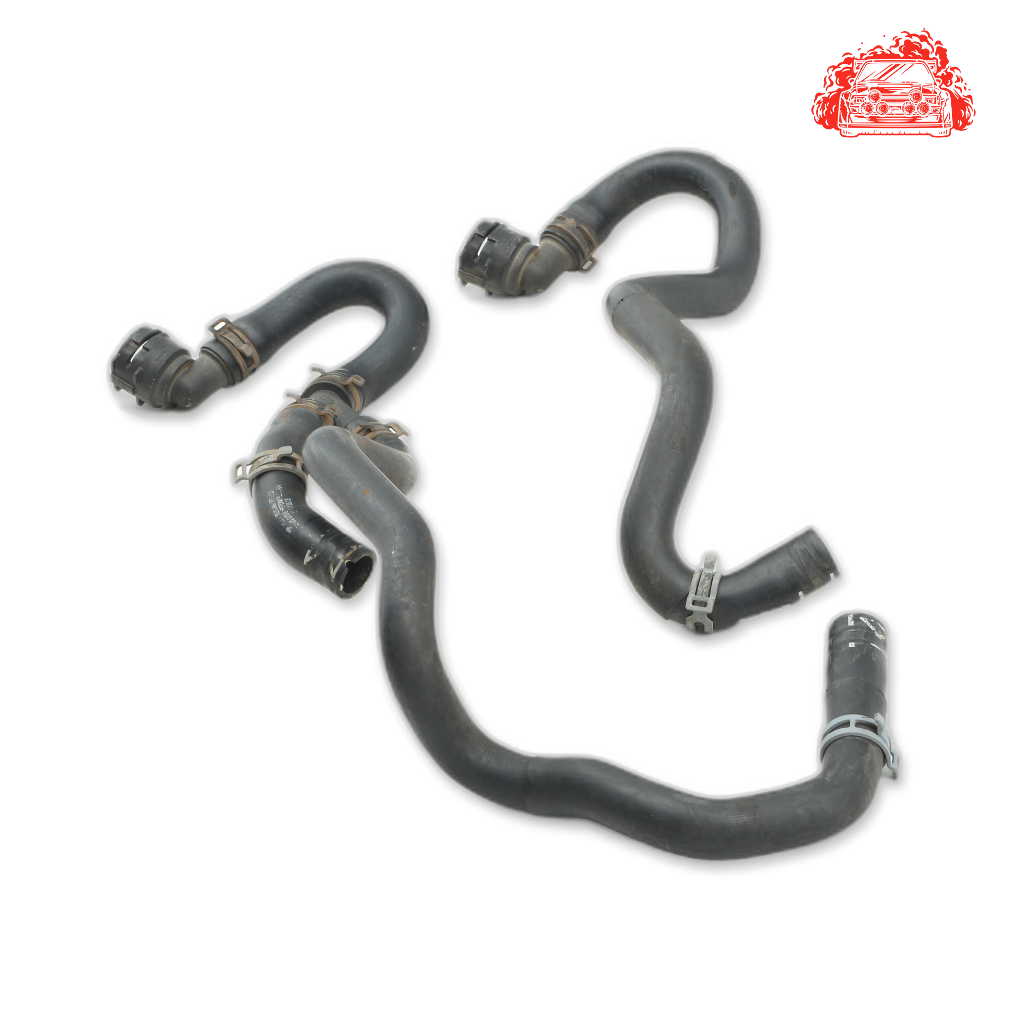 Used Volkswagen Polo Water Pipe Set - OEM Part 6C0122157A
