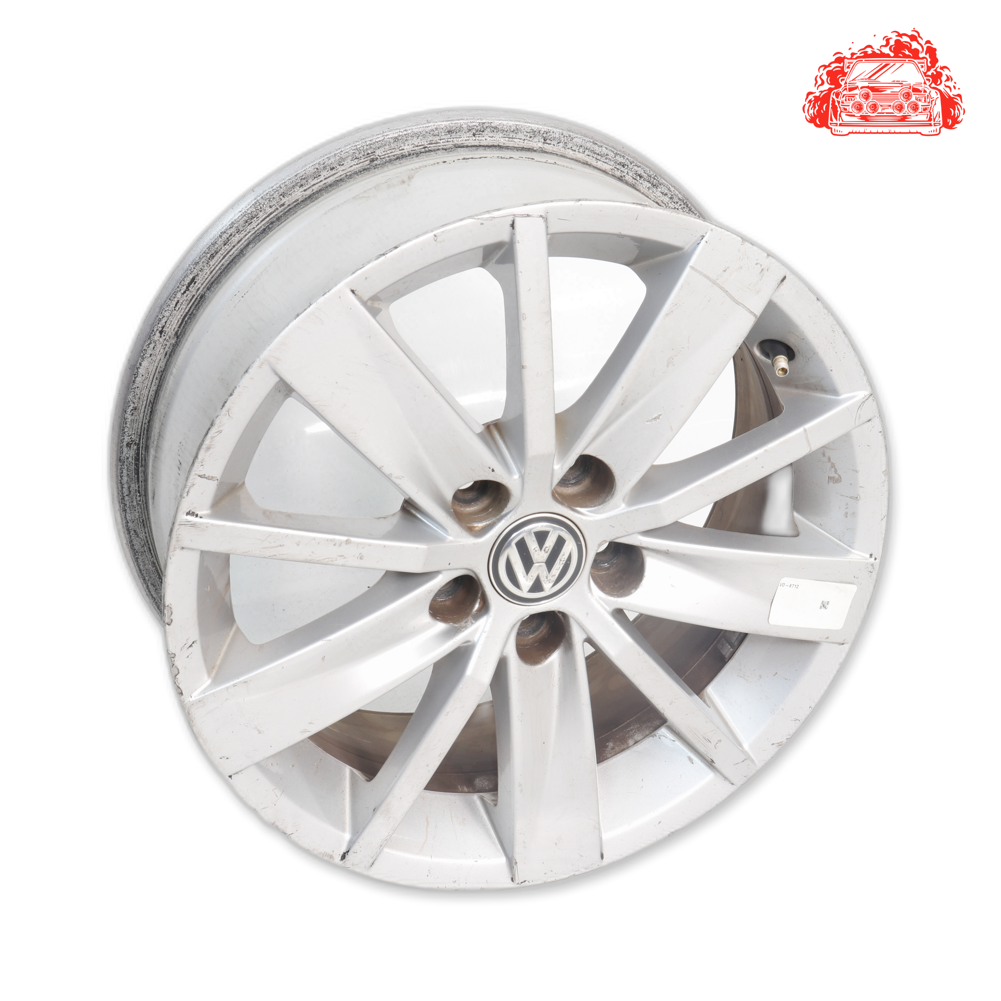 Used Volkswagen Polo Wheels - OEM Part 6C0601025