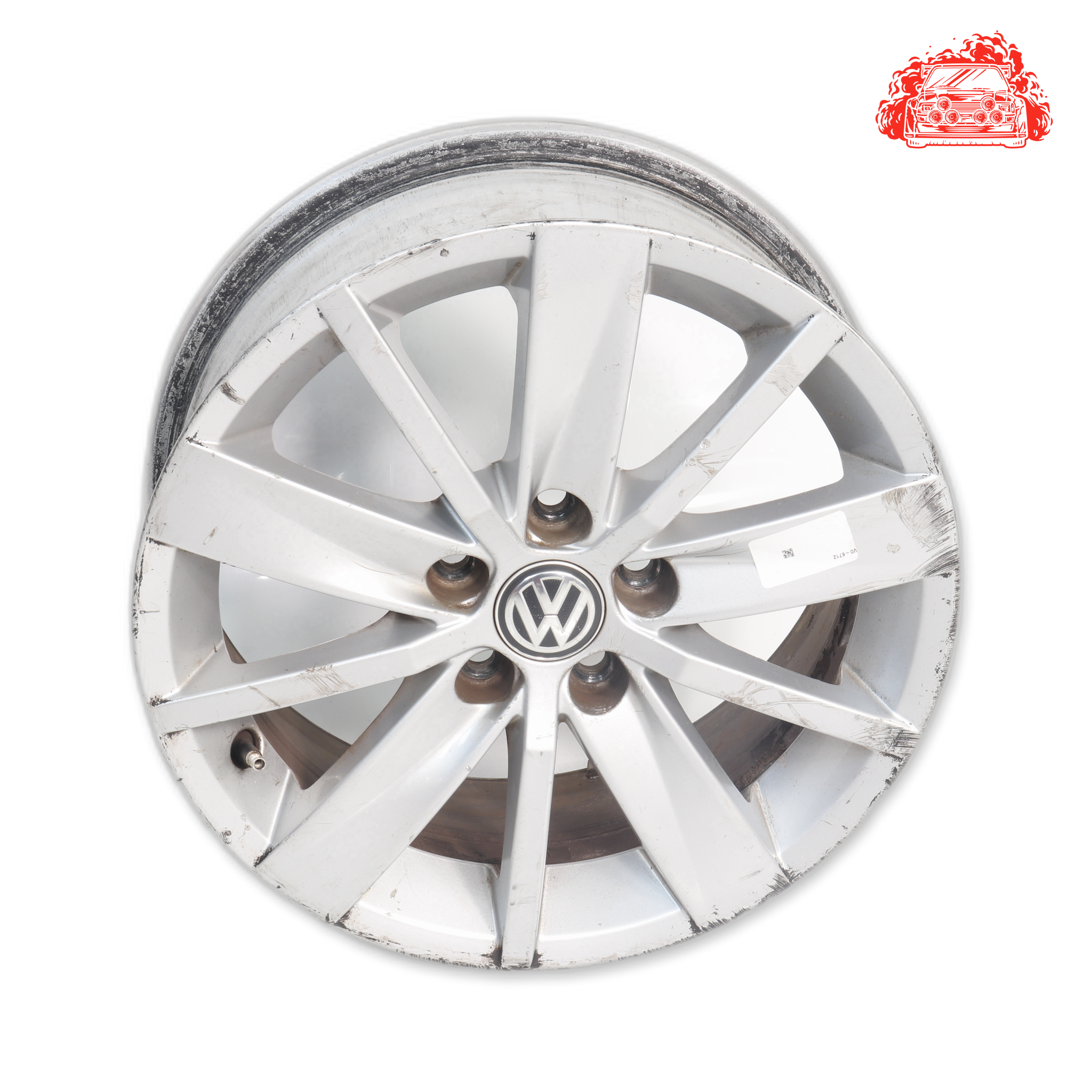 Used Volkswagen Polo Wheels - OEM Part 6C0601025