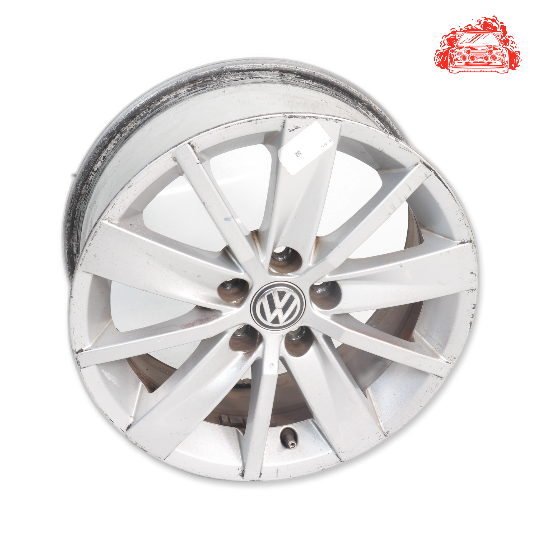 Used Volkswagen Polo Wheels - OEM Part 6C0601025