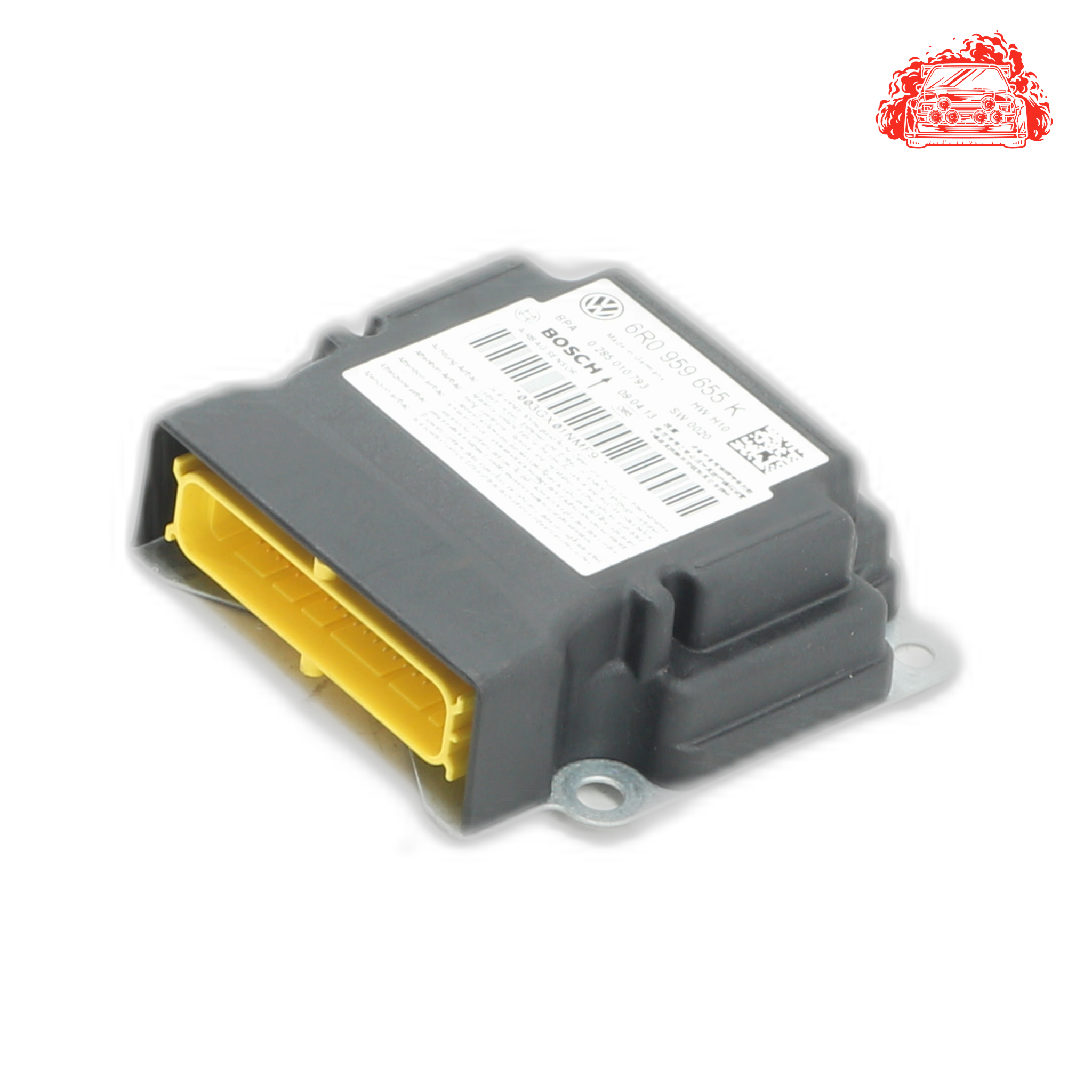 airbag control module - photo 1
