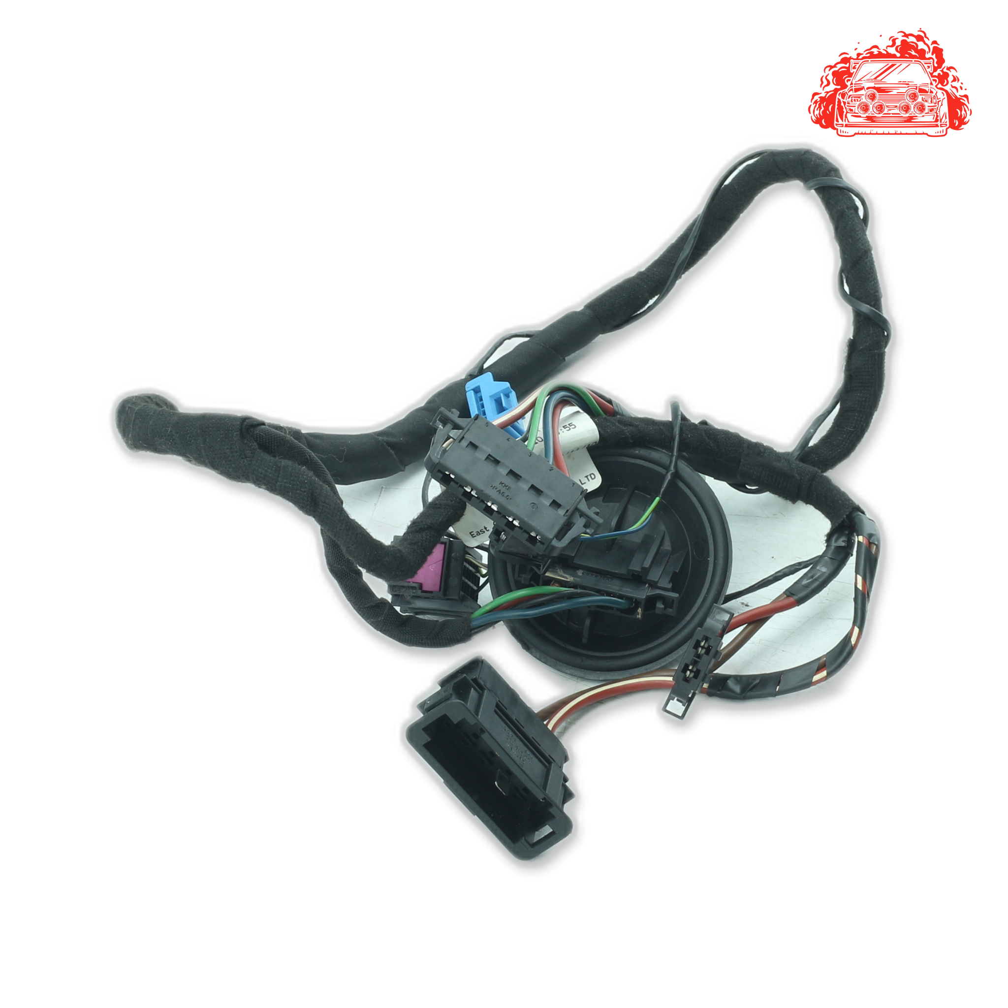 Used VW Polo 1.4 Trendline 5-Door Blower Motor Wiring Harness Loom