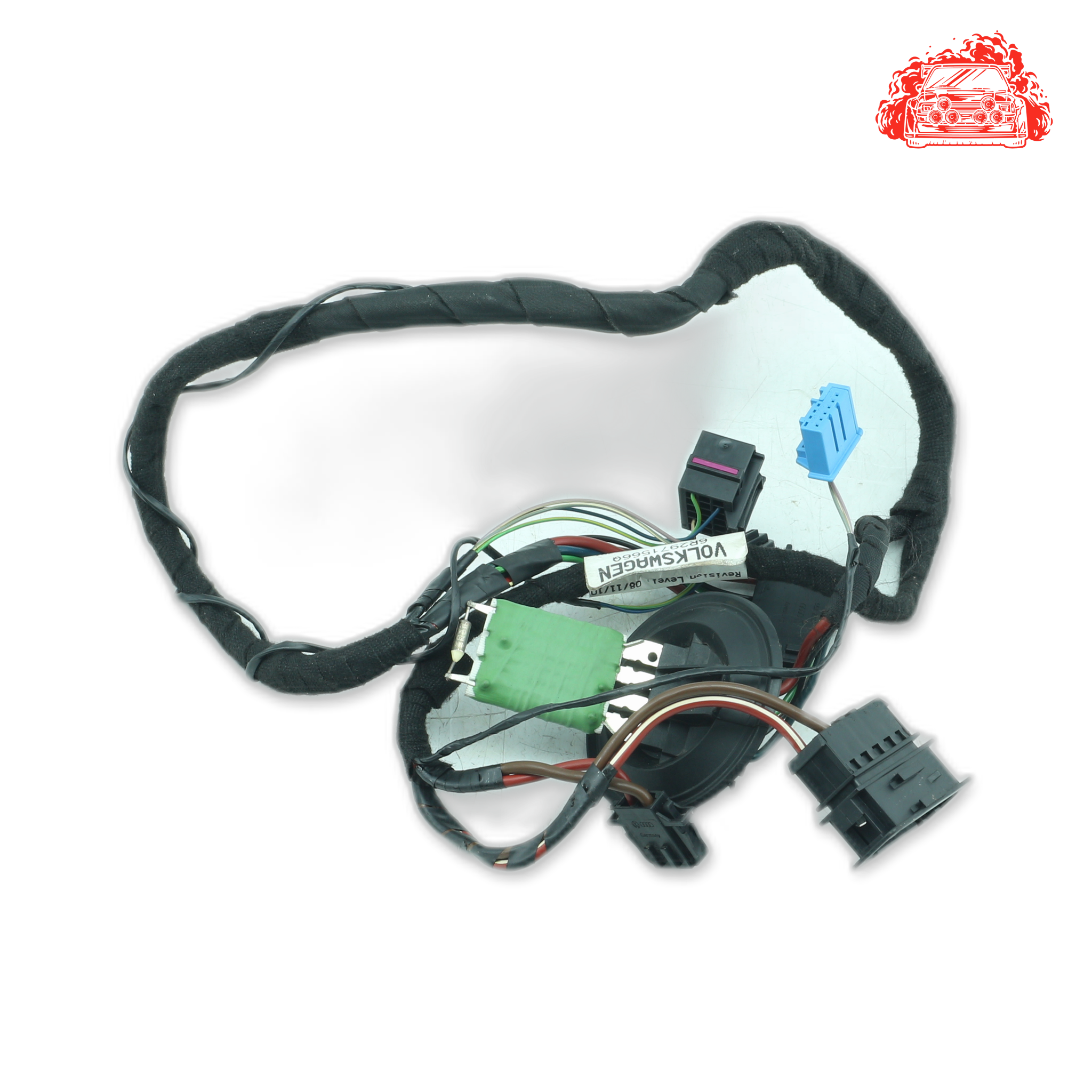Used VW Polo 1.4 Trendline 5-Door Blower Motor Wiring Harness Loom