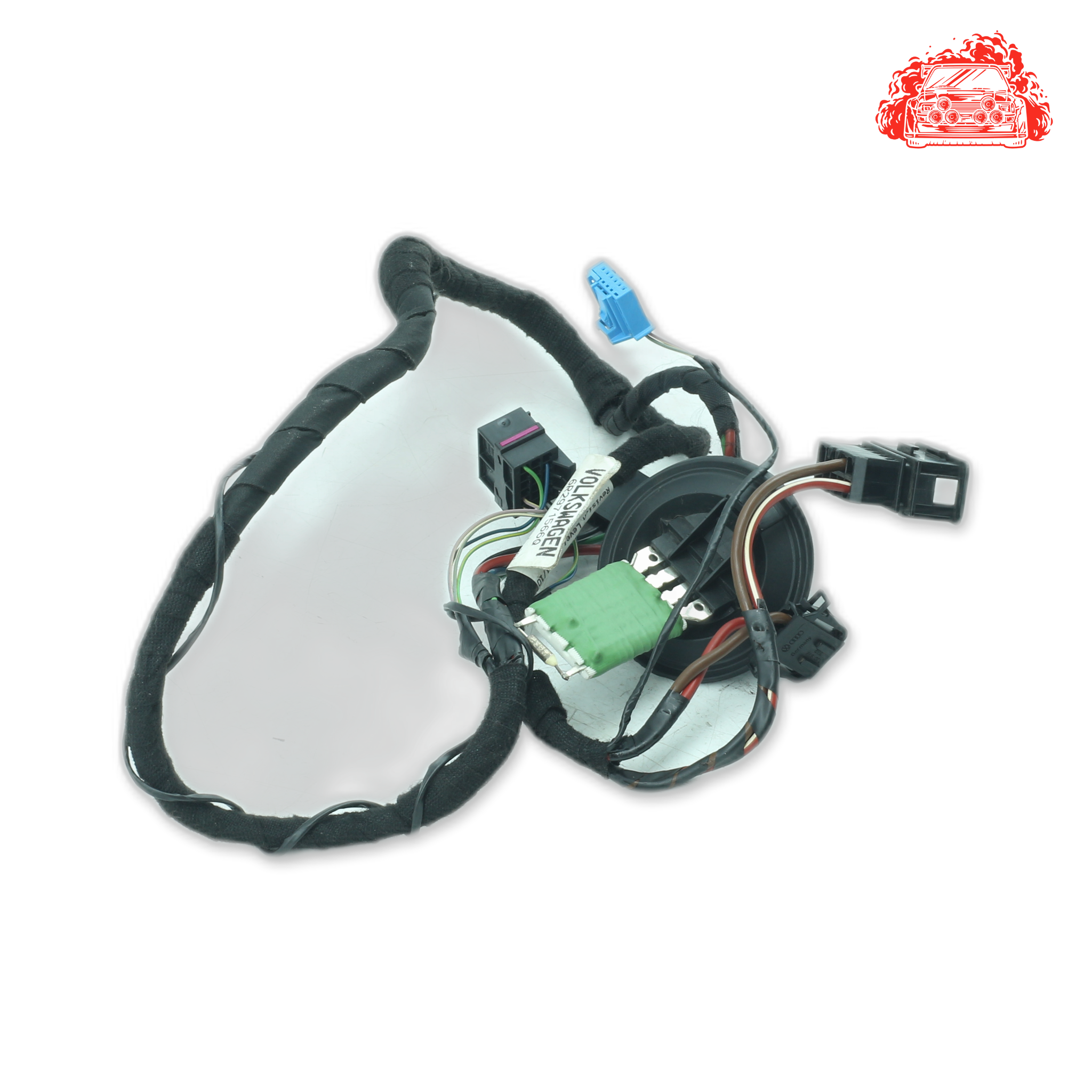 Used VW Polo 1.4 Trendline 5-Door Blower Motor Wiring Harness Loom