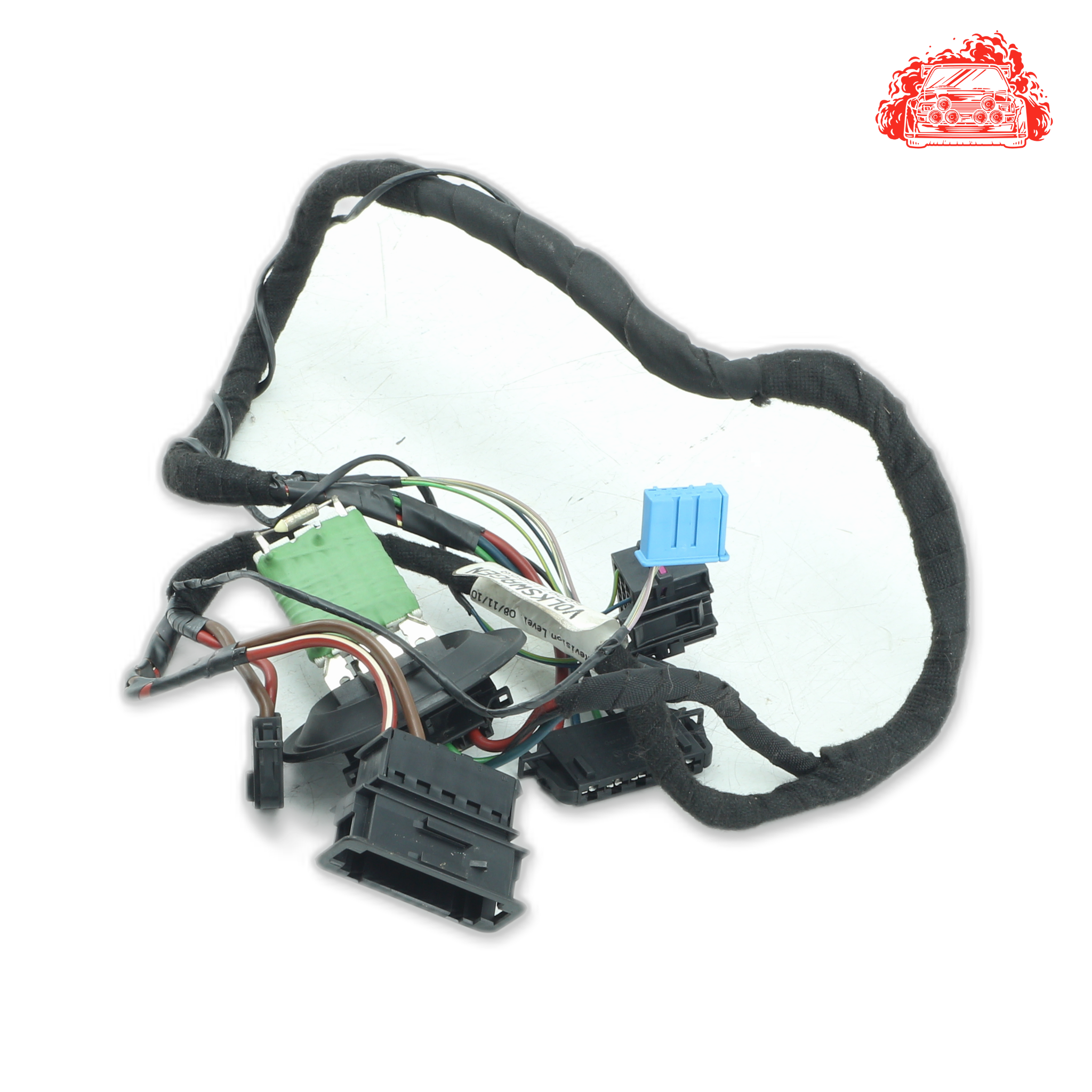 Used VW Polo 1.4 Trendline 5-Door Blower Motor Wiring Harness Loom