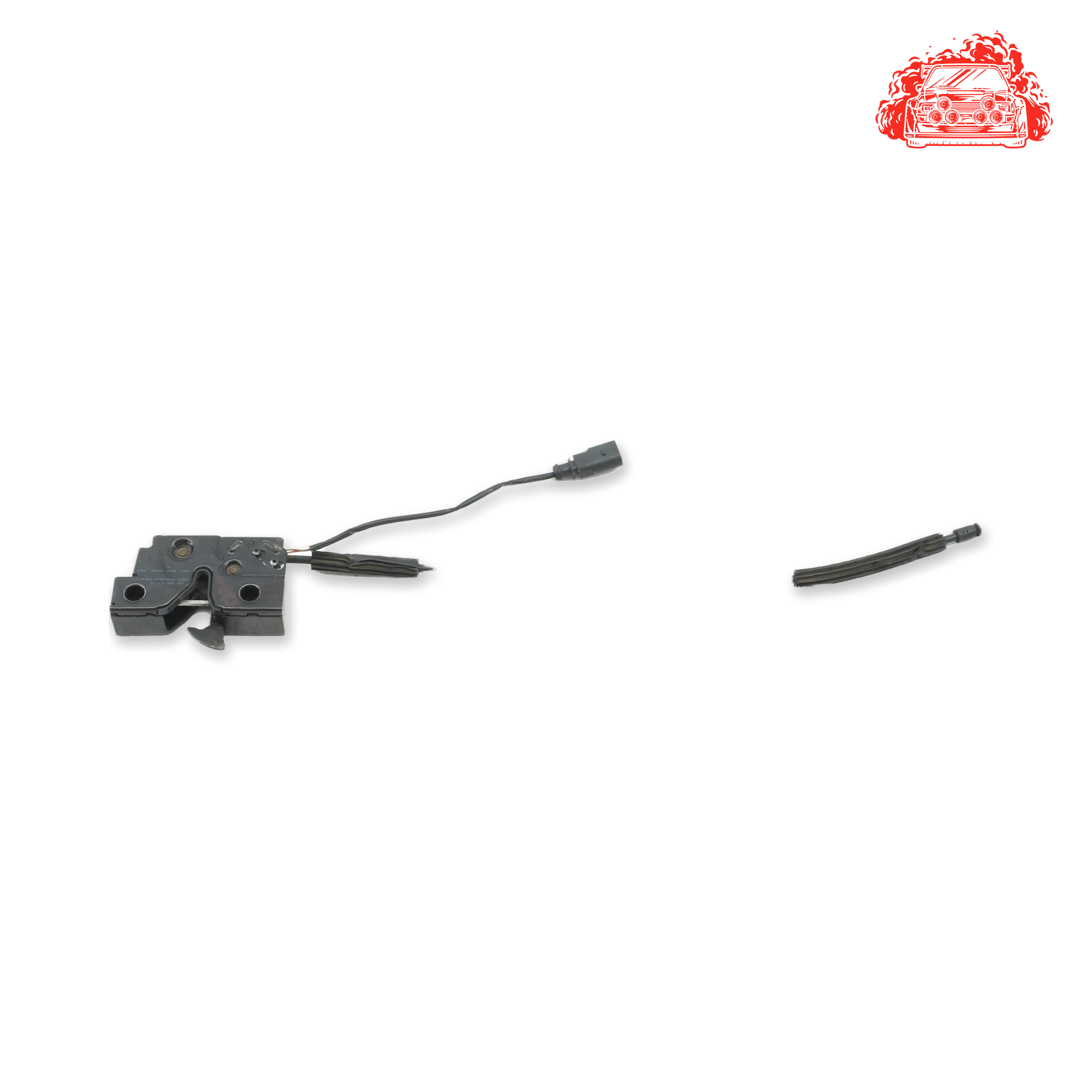 Used Volkswagen Polo 1.4 Trendline 5-Door Bonnet Latch - OEM Part 6R1823509F
