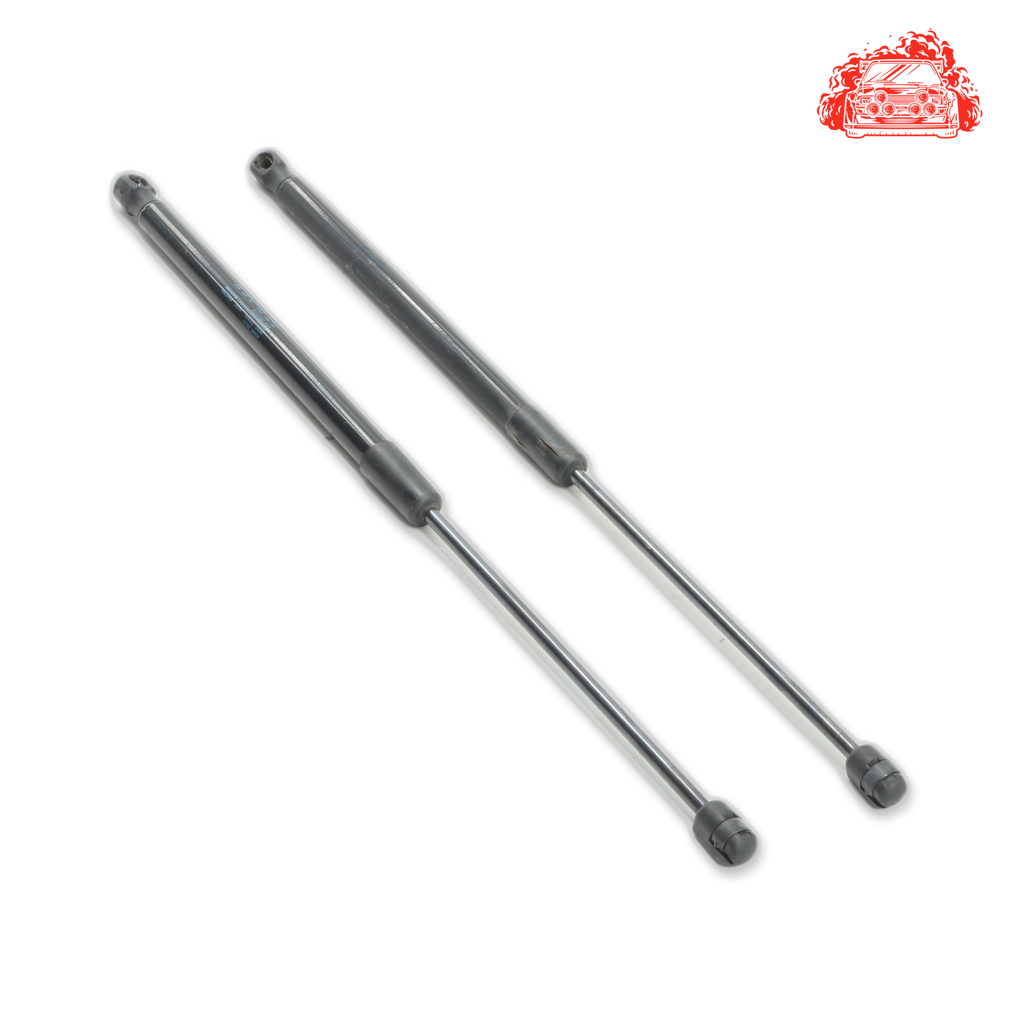 Used VW Polo 1.4 Trendline 5-Door Boot Tailgate Gas Struts Set - OEM Part 6R0827550A