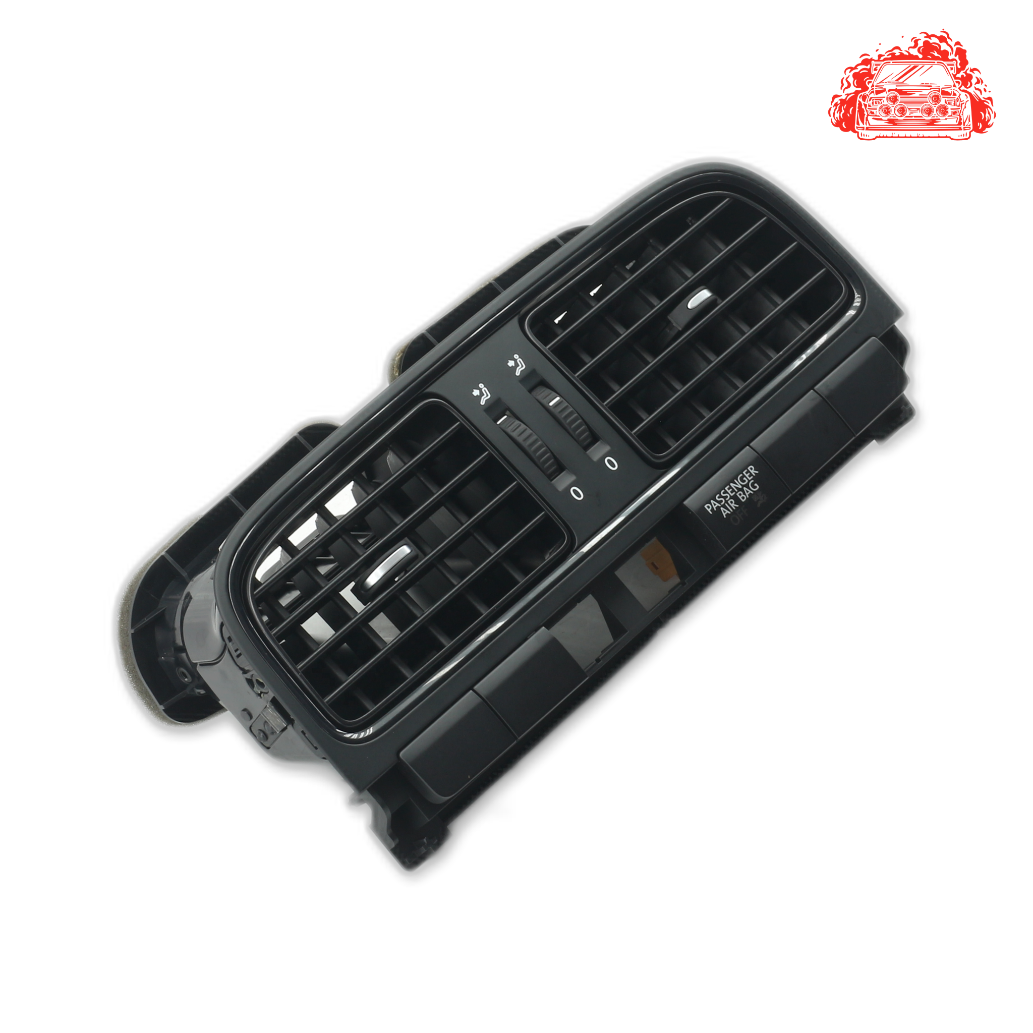 Used VOLKSWAGEN Polo 1.4 Trendline 5-Door Center Dashboard Air Vent - OEM Part 6RF819728B