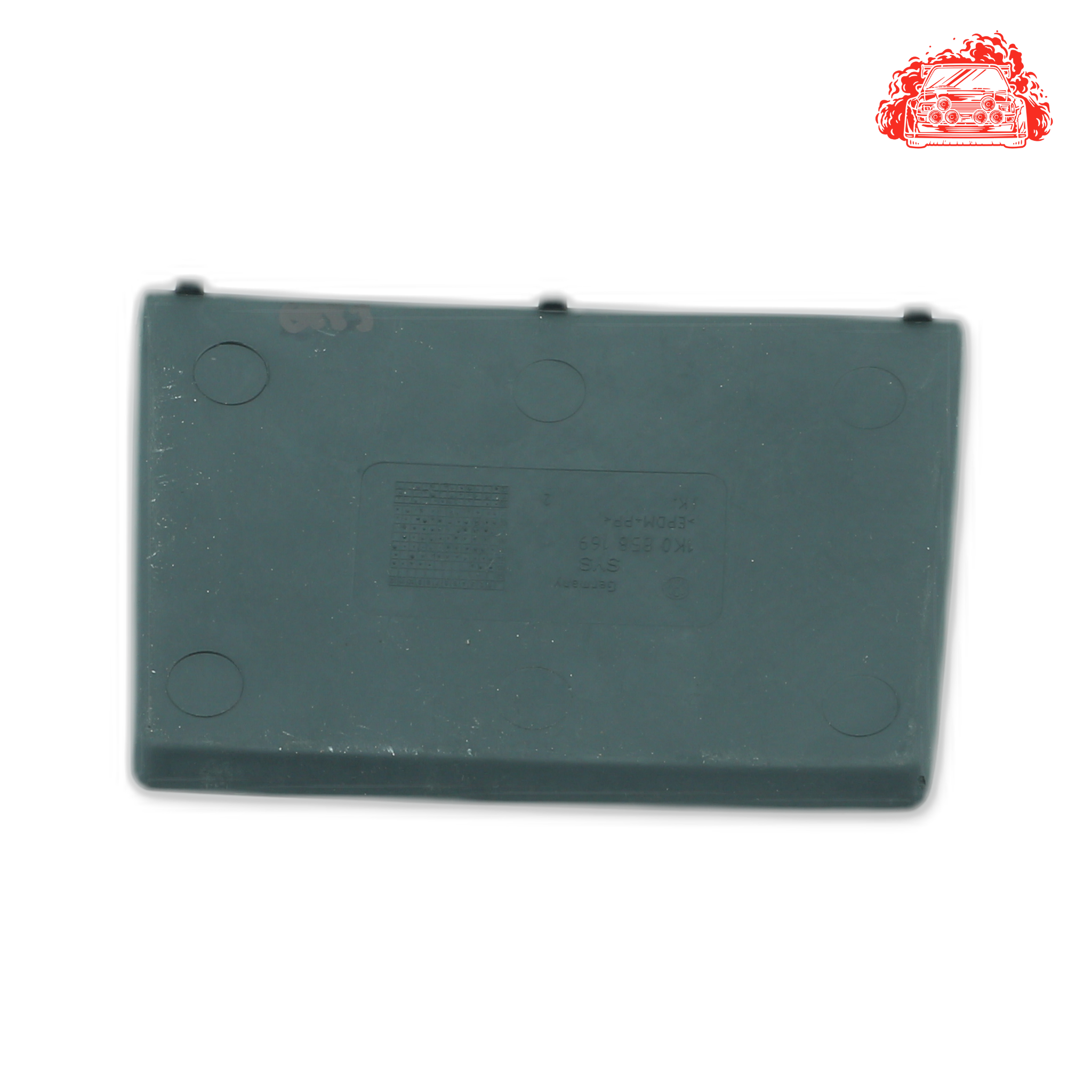 Used Volkswagen Polo 1.4 Trendline 5-Door Dashboard Center Rubber Mat - OEM Part 1K0858169
