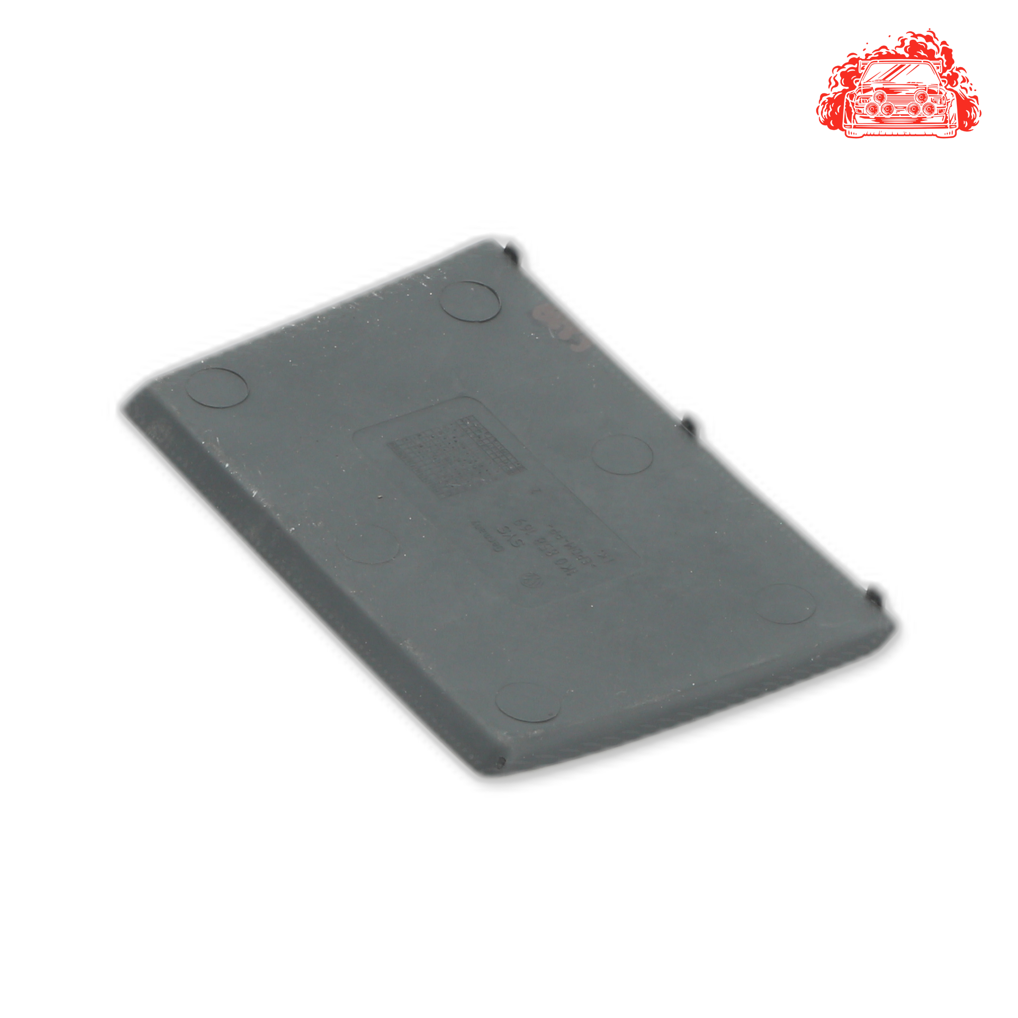 Used Volkswagen Polo 1.4 Trendline 5-Door Dashboard Center Rubber Mat - OEM Part 1K0858169