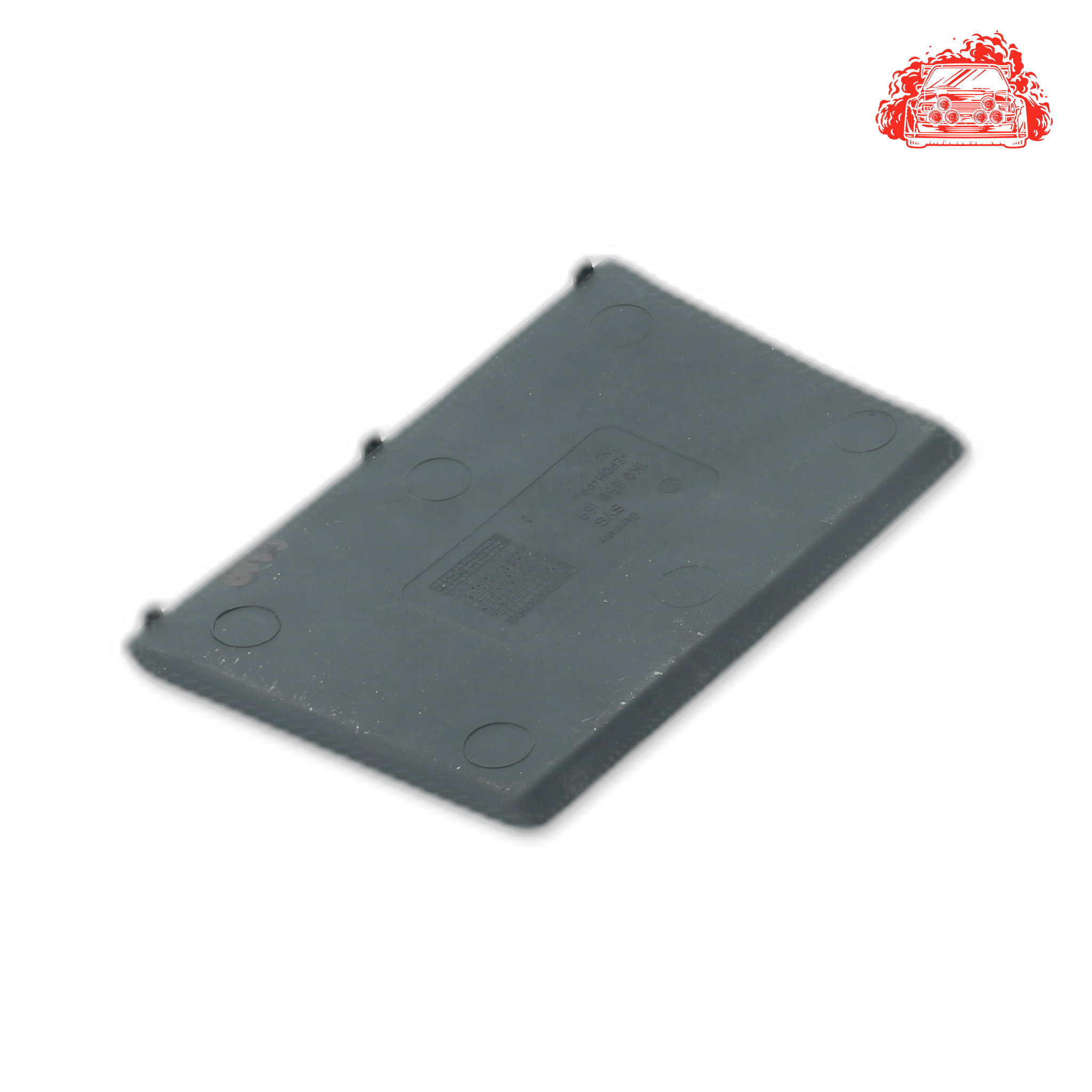 Used Volkswagen Polo 1.4 Trendline 5-Door Dashboard Center Rubber Mat - OEM Part 1K0858169