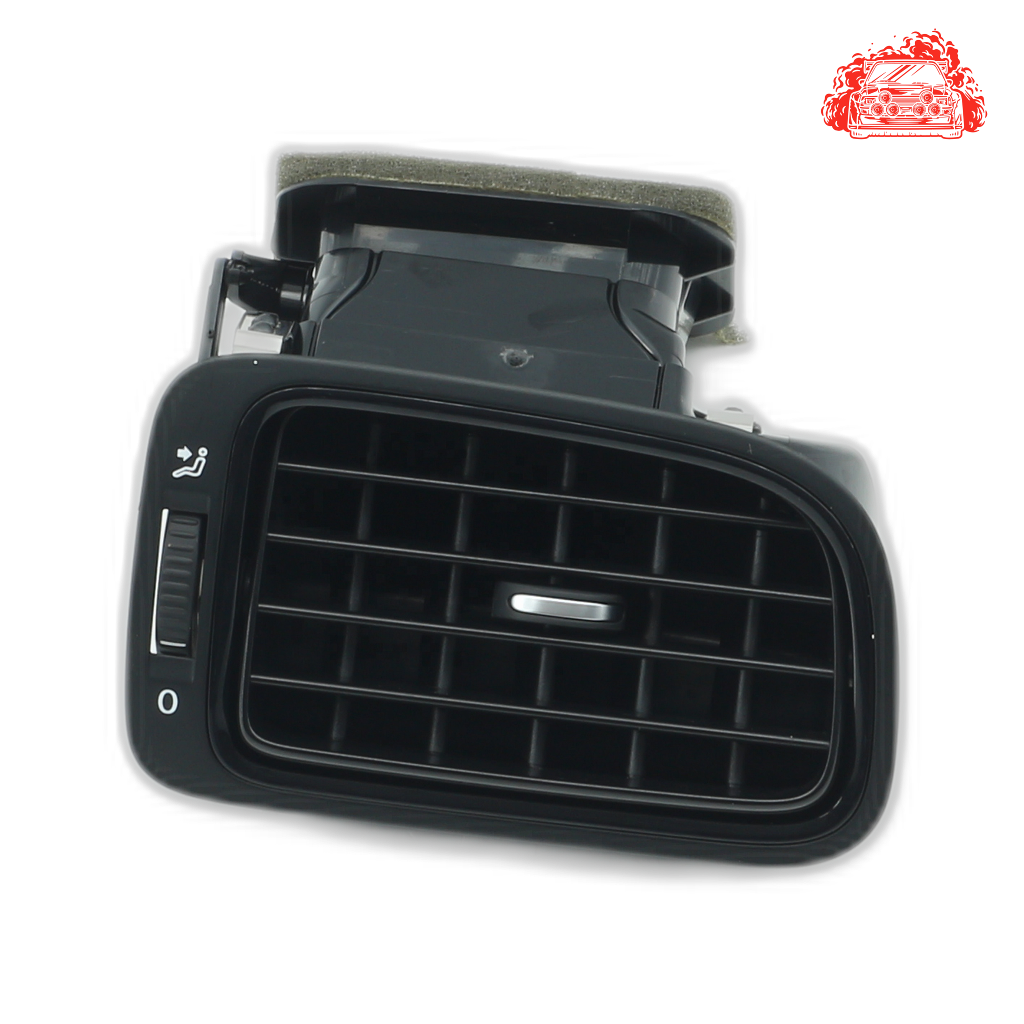 driver side dashboard air vent - photo 1
