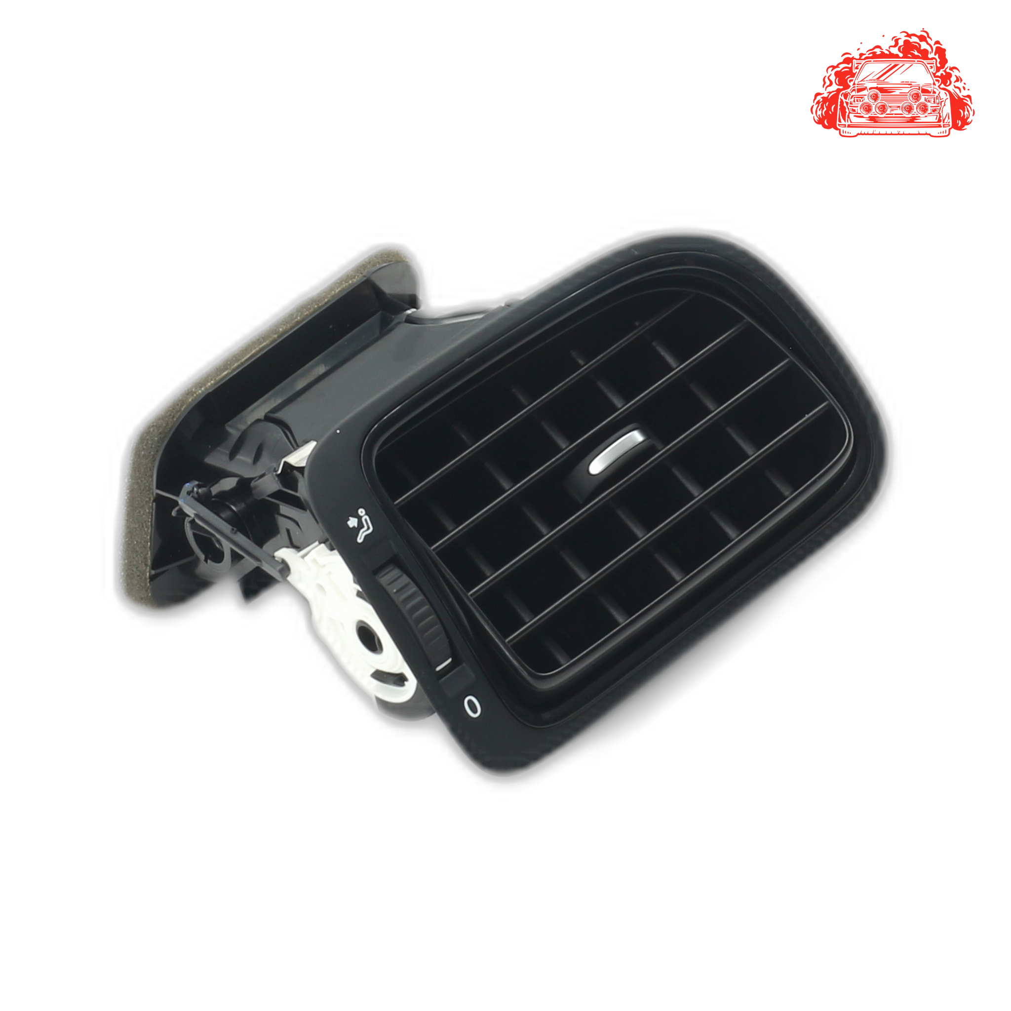 driver side dashboard air vent - photo 3