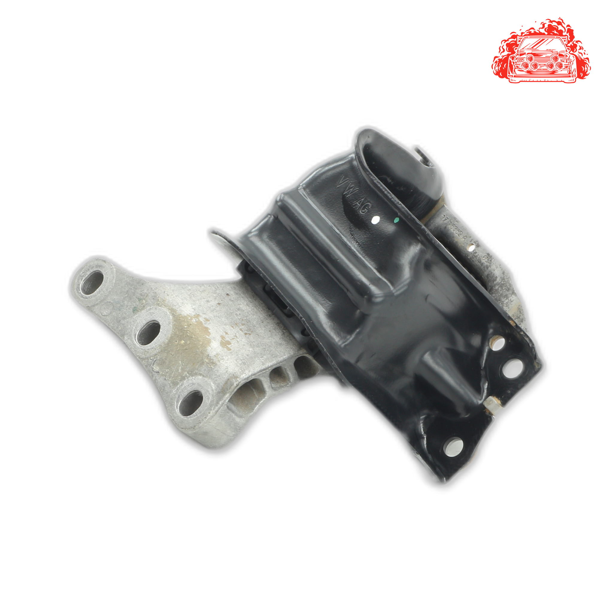 driver side engine mounting - photo 3