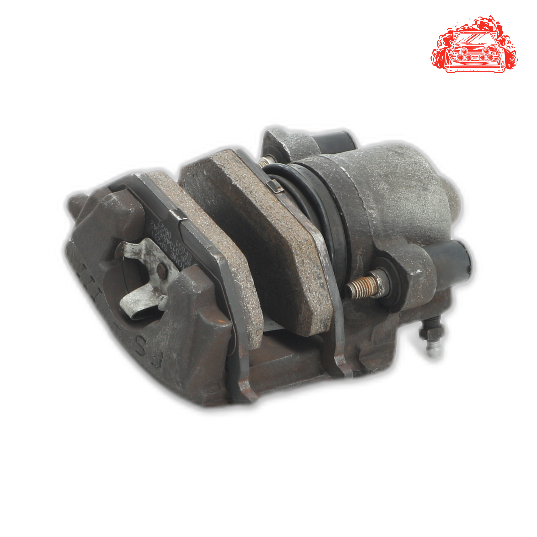 driver side front brake caliper - photo 1