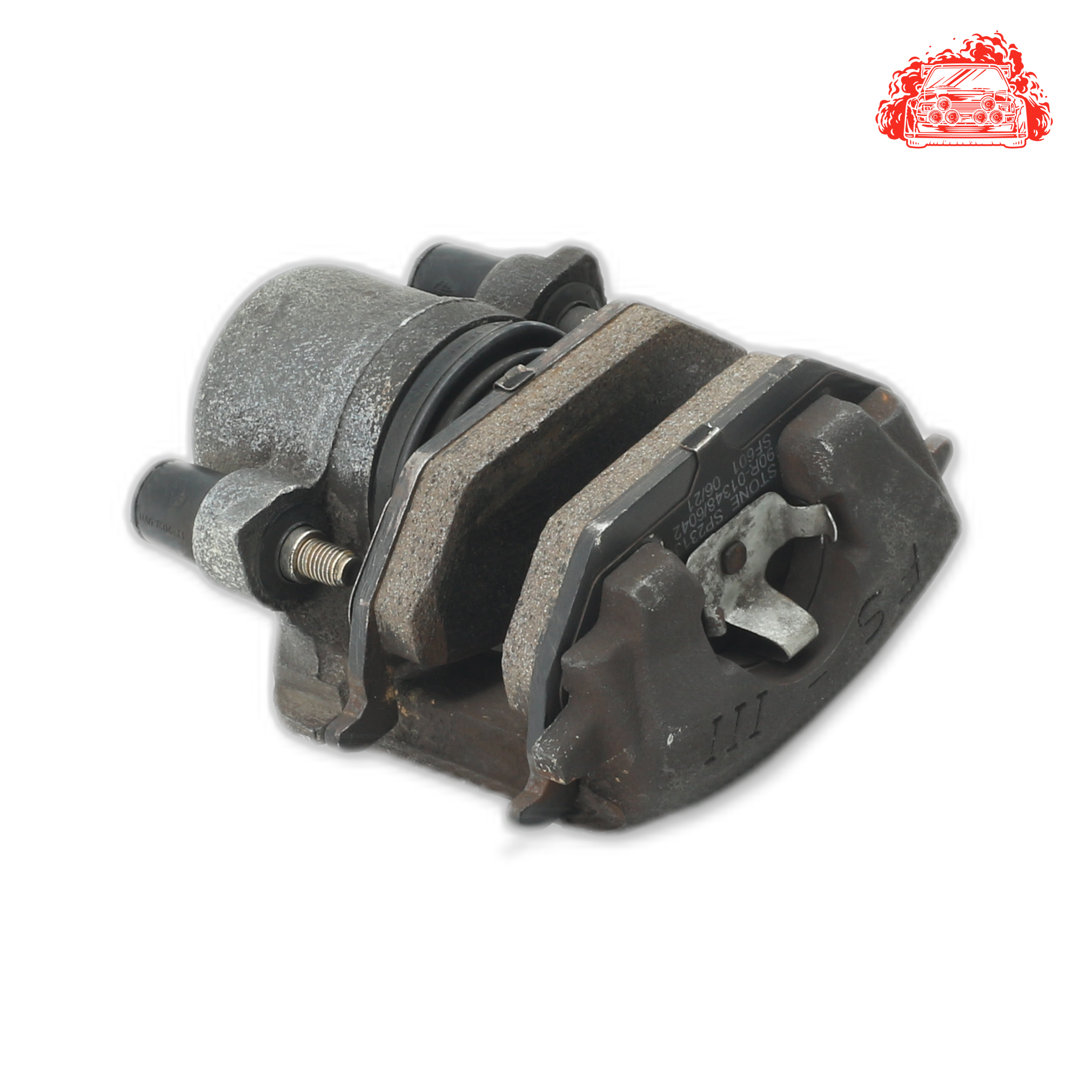 driver side front brake caliper - photo 3