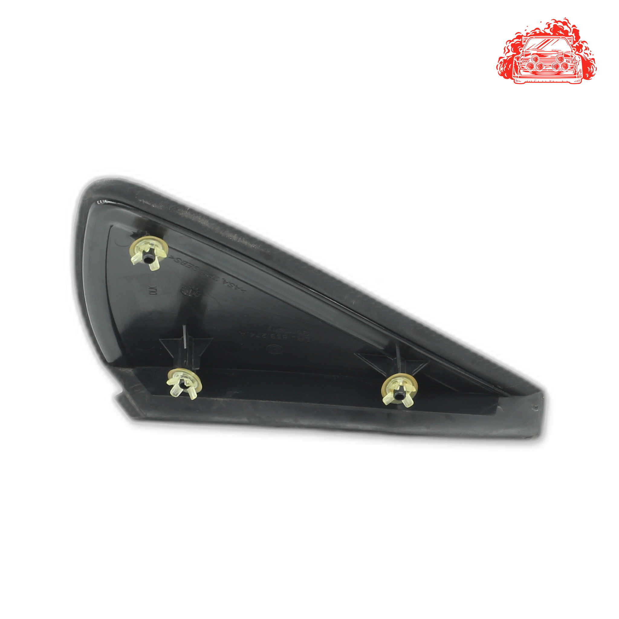 driver side front corner triangle cover - photo 3