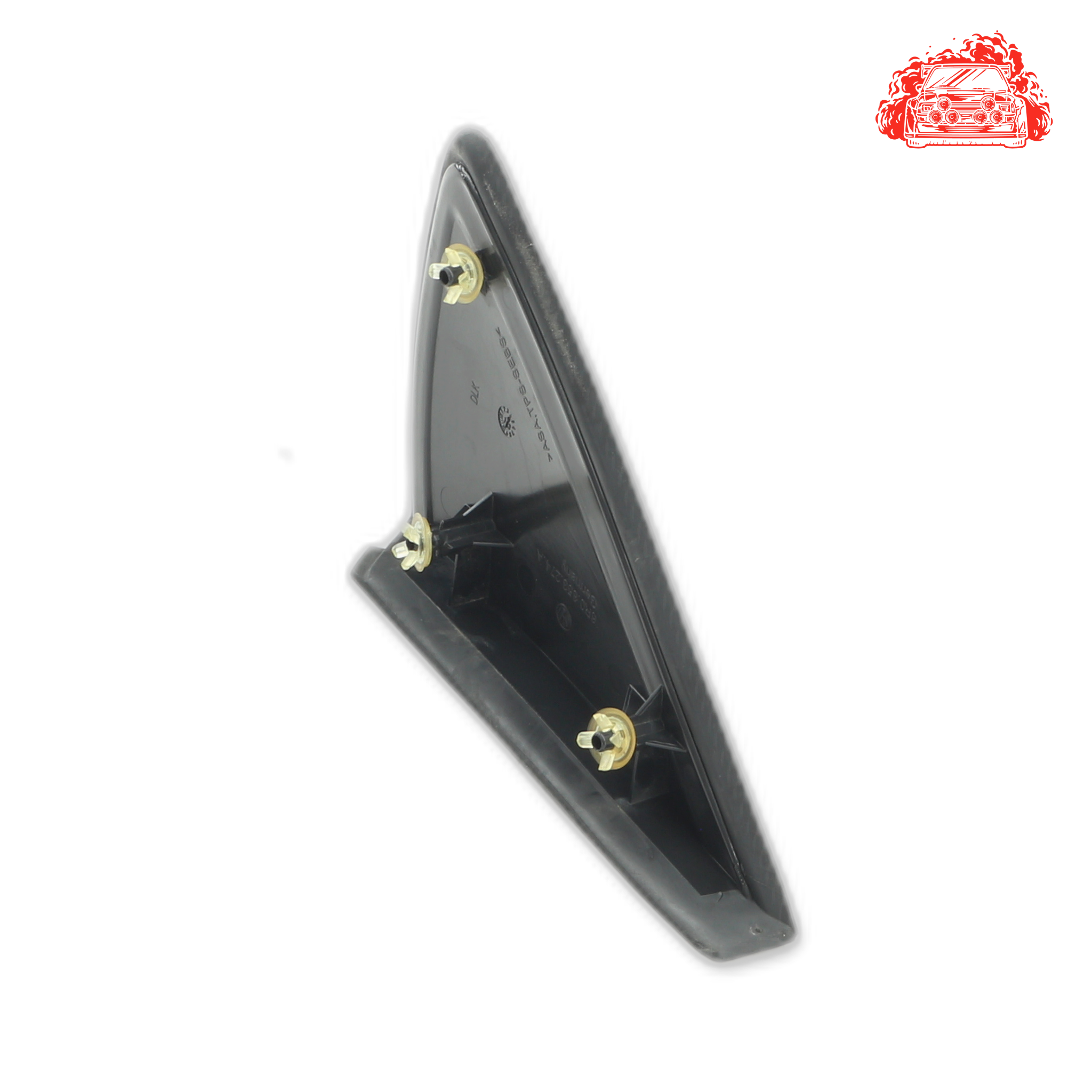 driver side front corner triangle cover - photo 2