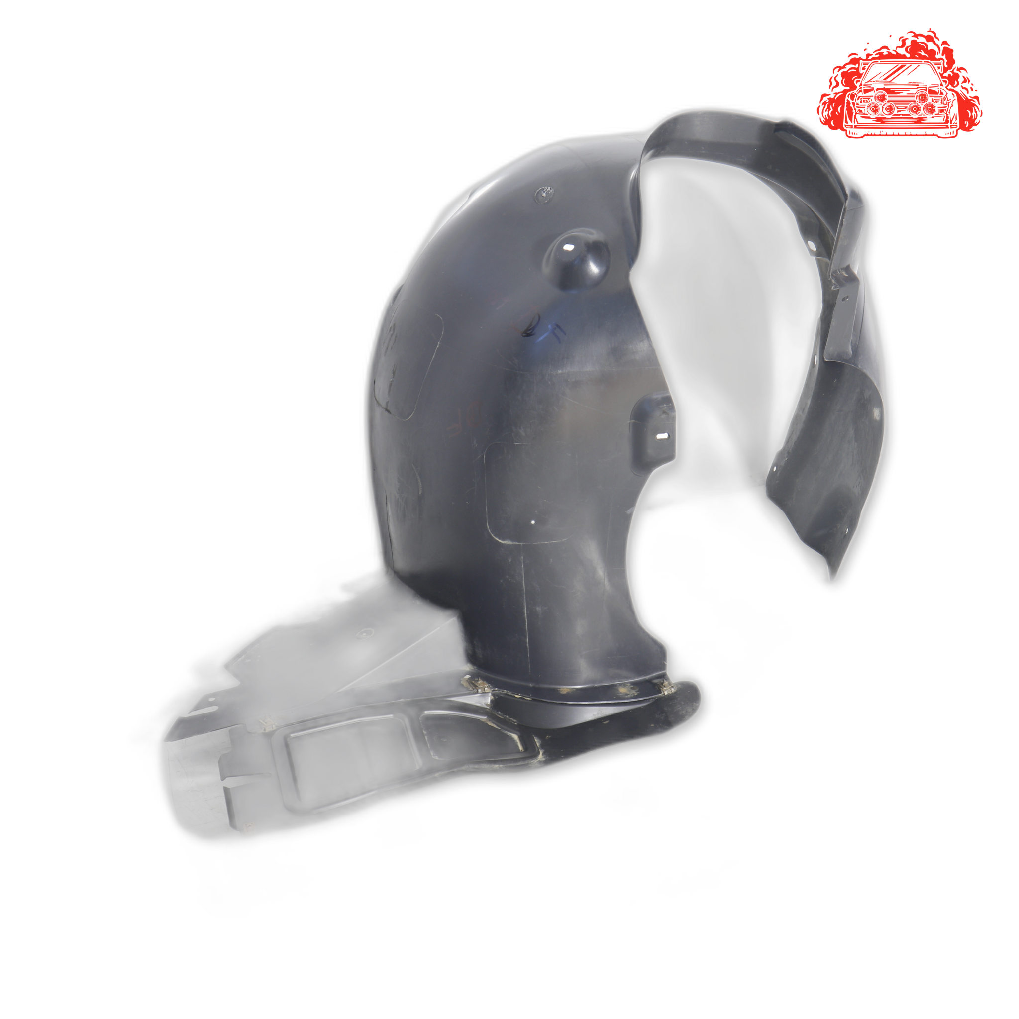 driver side front fender liner - photo 4