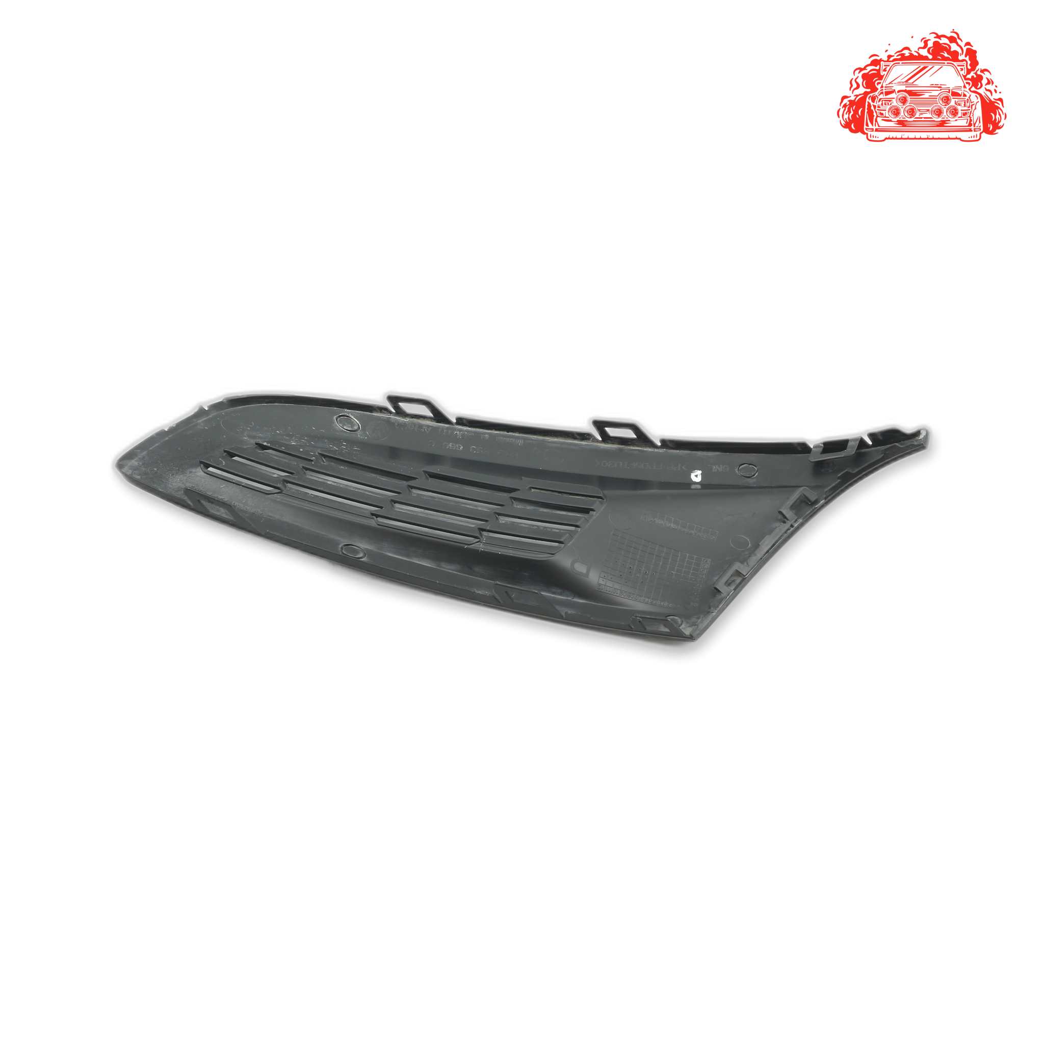 driver side front fog light grille - photo 2