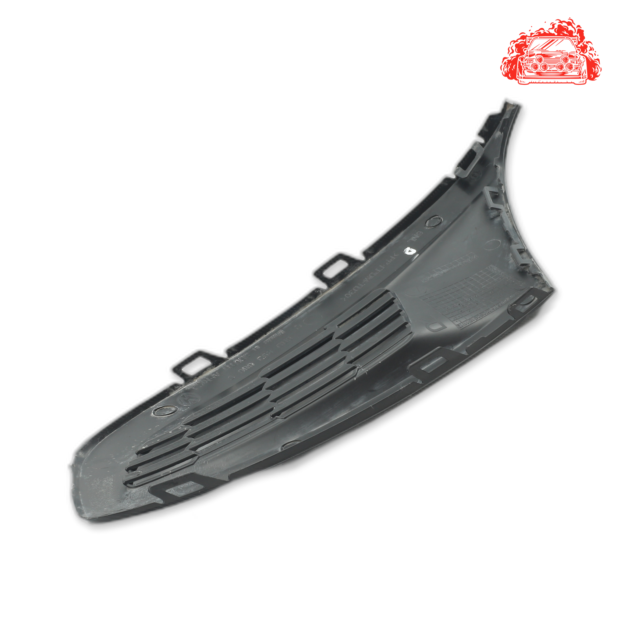 driver side front fog light grille - photo 1