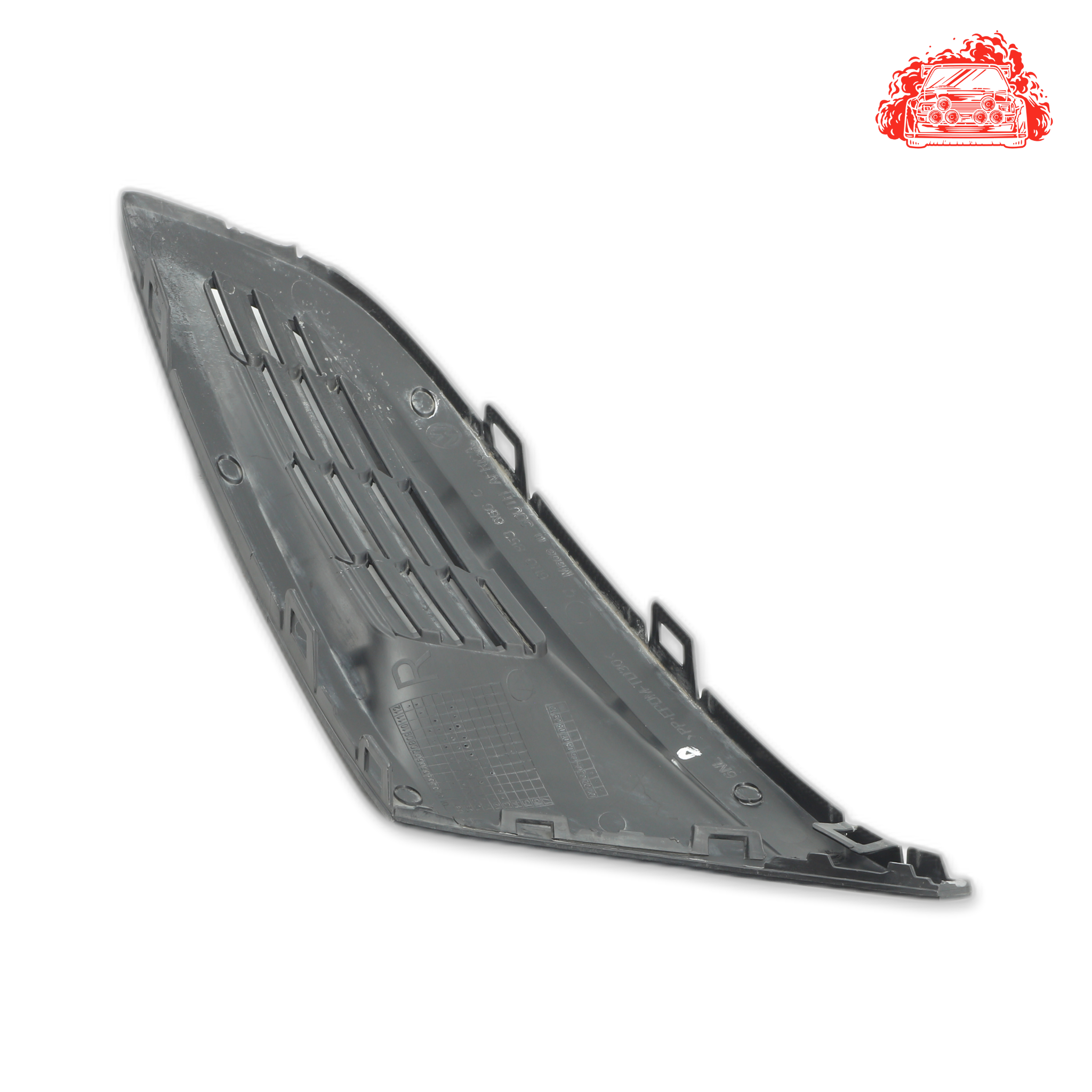 driver side front fog light grille - photo 3