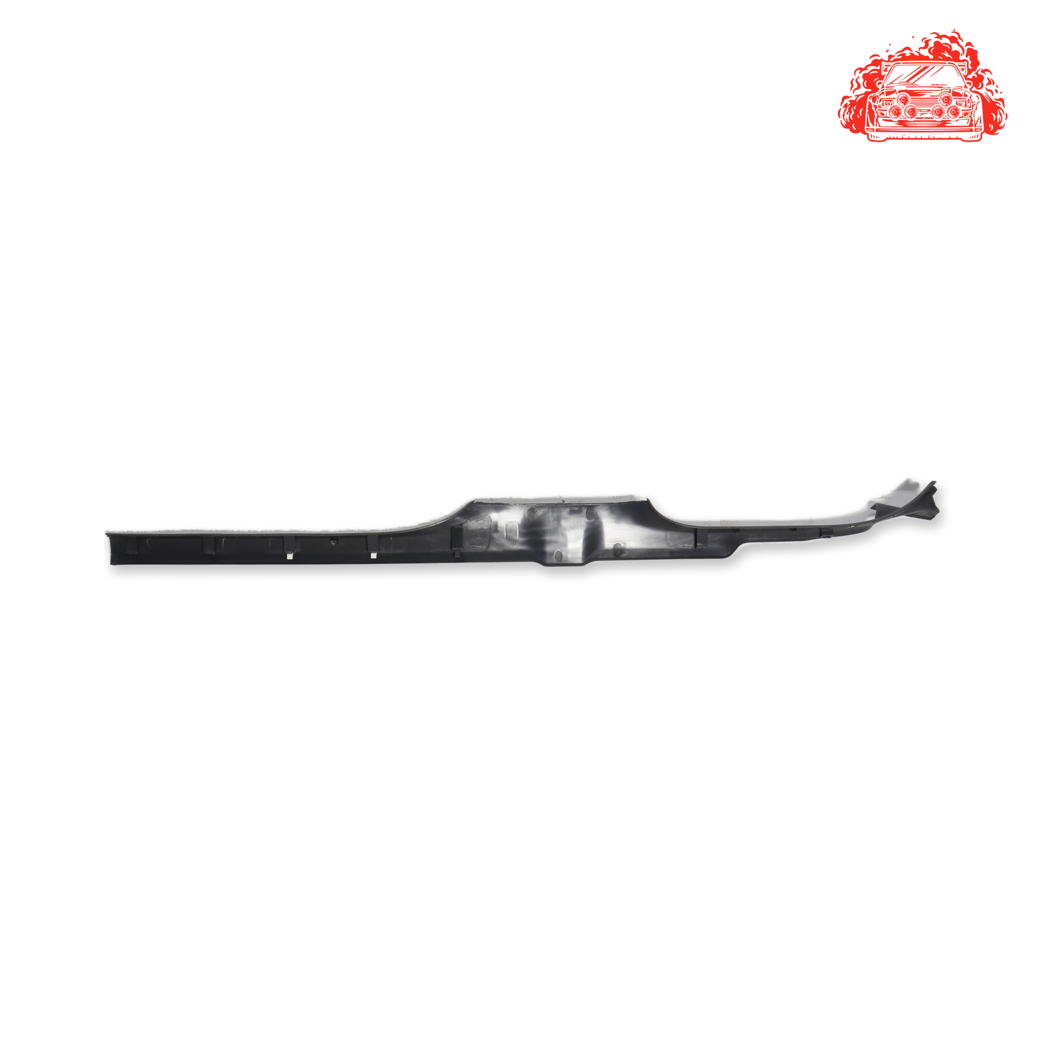 Used VOLKSWAGEN Polo 1.4 Trendline 5-Door Driver Side Front Sill Trim Strip Cover - OEM Part 6R4853371