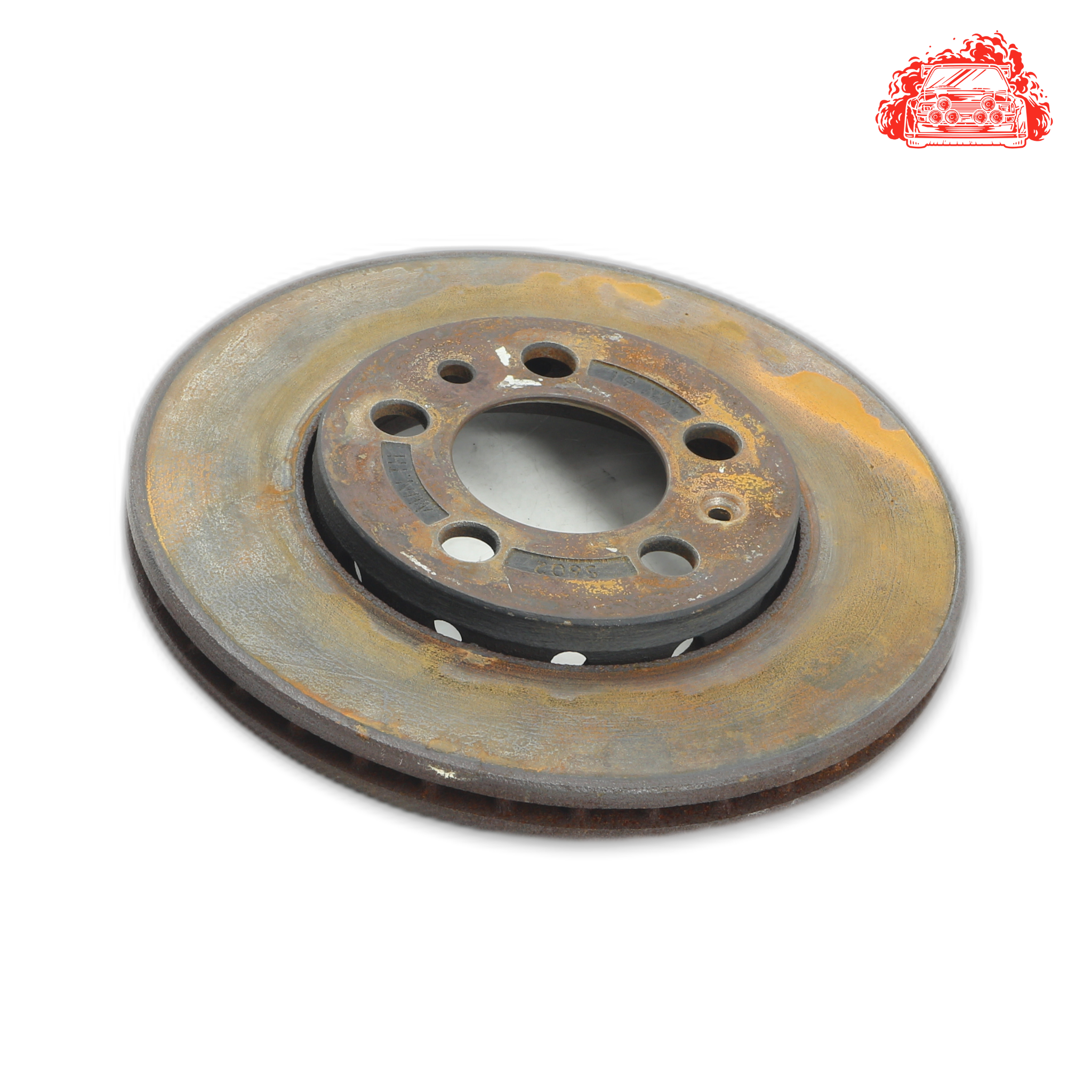 driver side front ventilated disc - photo 2