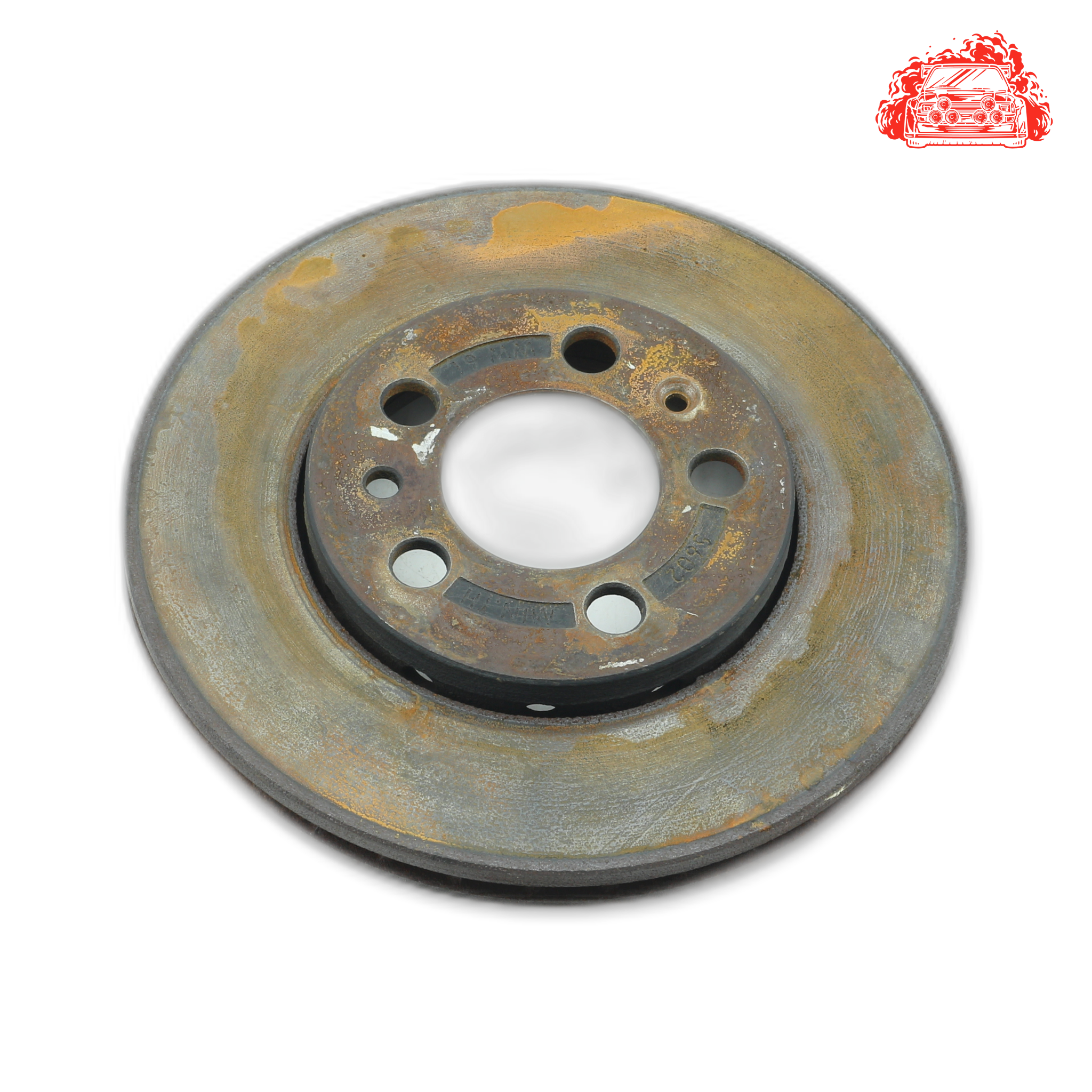 driver side front ventilated disc - photo 3