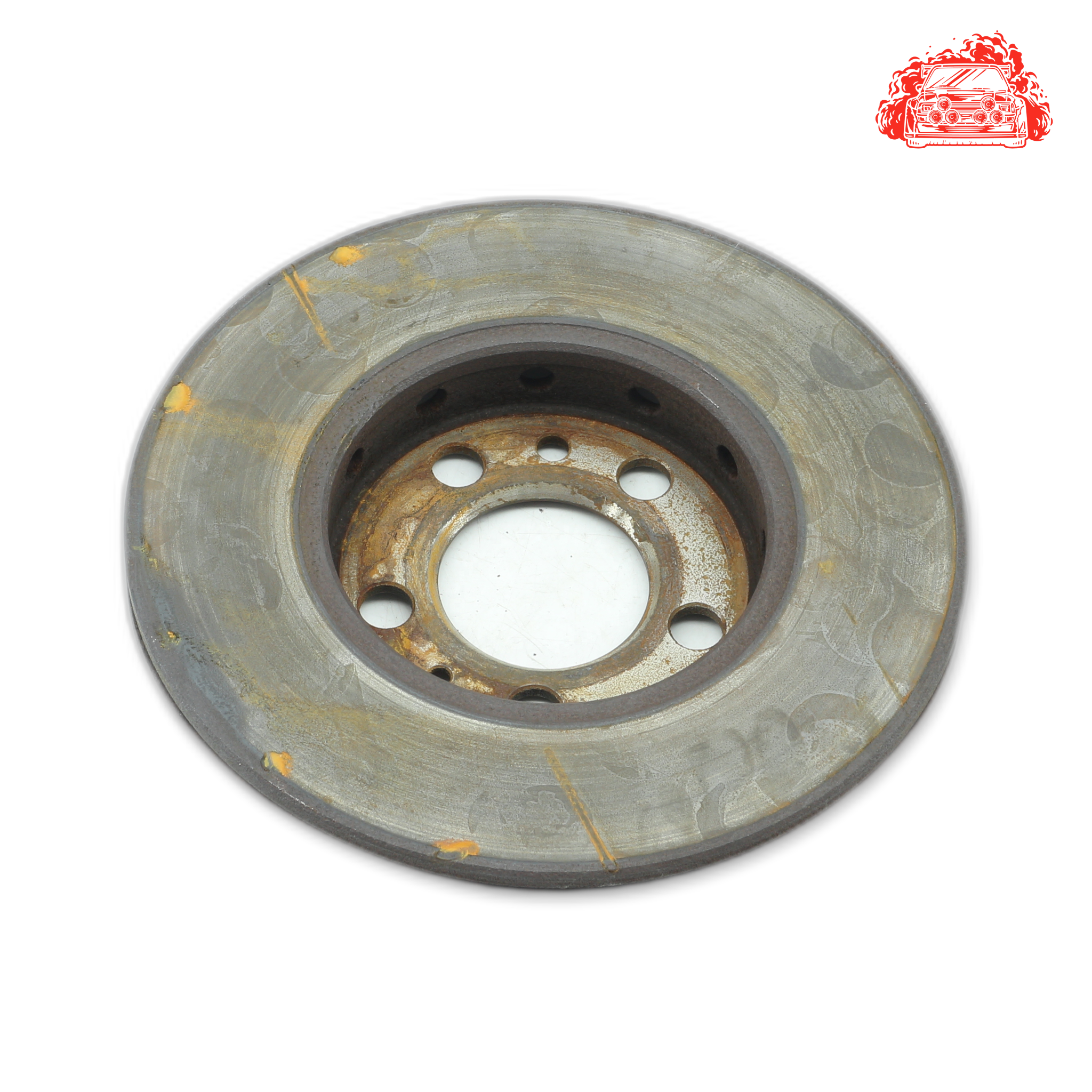 driver side front ventilated disc - photo 6