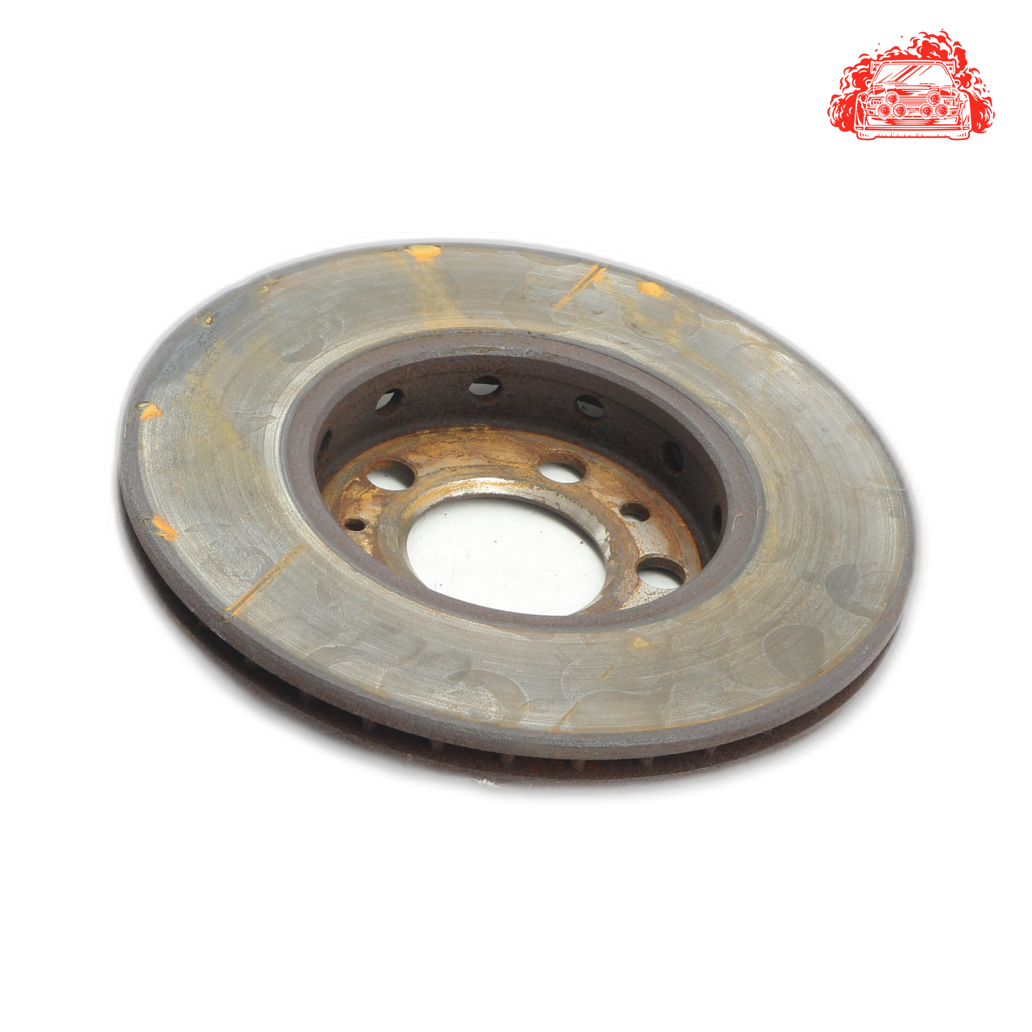driver side front ventilated disc - photo 4