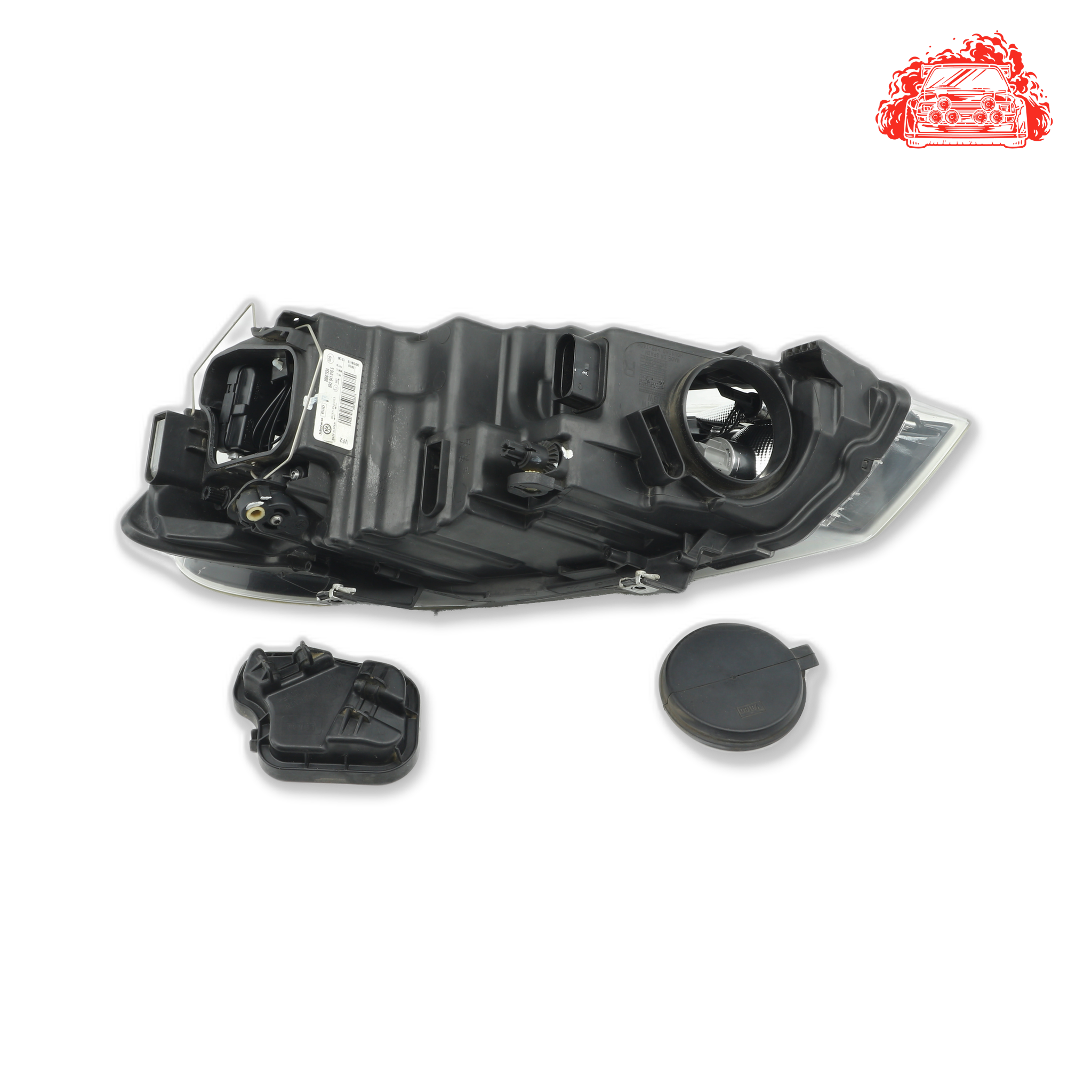 Used VOLKSWAGEN Polo 1.4 Trendline 5-Door Driver Side Headlight - OEM Part 6R2941016E