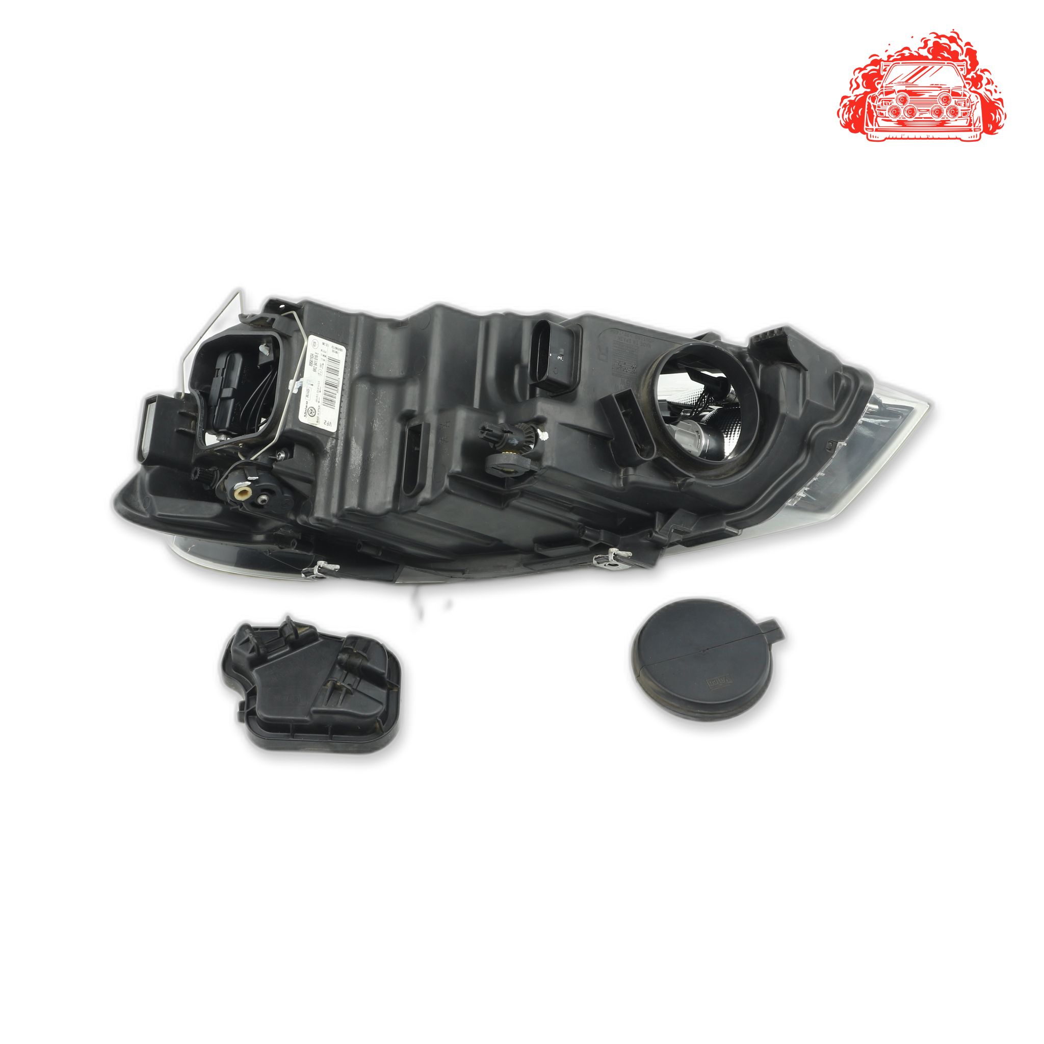 Used VW Polo 1.4 Trendline 5-Door Driver Side Headlight - OEM Part 6R2941016E