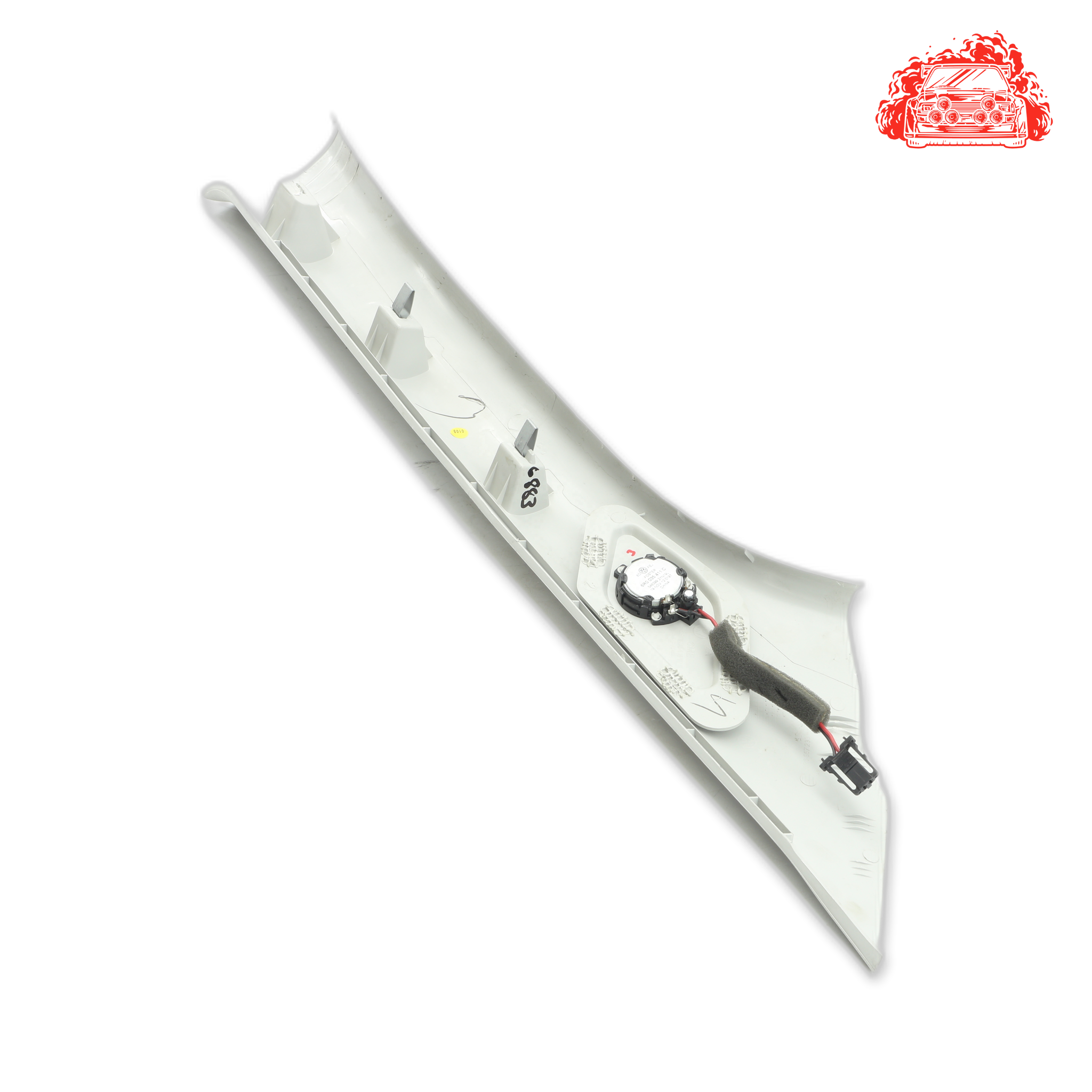 Used Volkswagen Polo 1.4 Trendline 5-Door Driver Side Interior A Pillar Cover - OEM Part 6R6867233