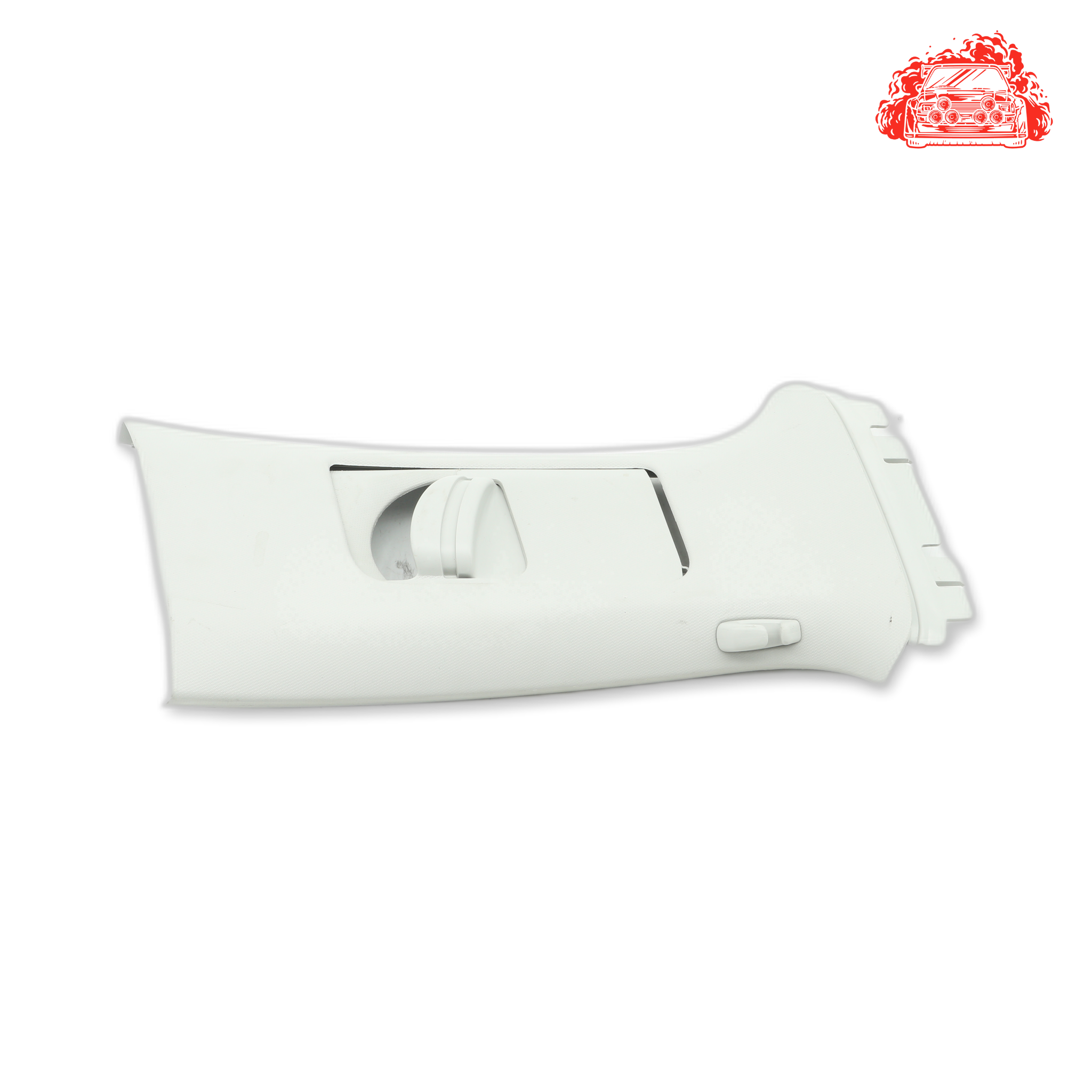 Used VOLKSWAGEN Polo 1.4 Trendline 5-Door driver side interior b pillar cover - 6R0868312D
