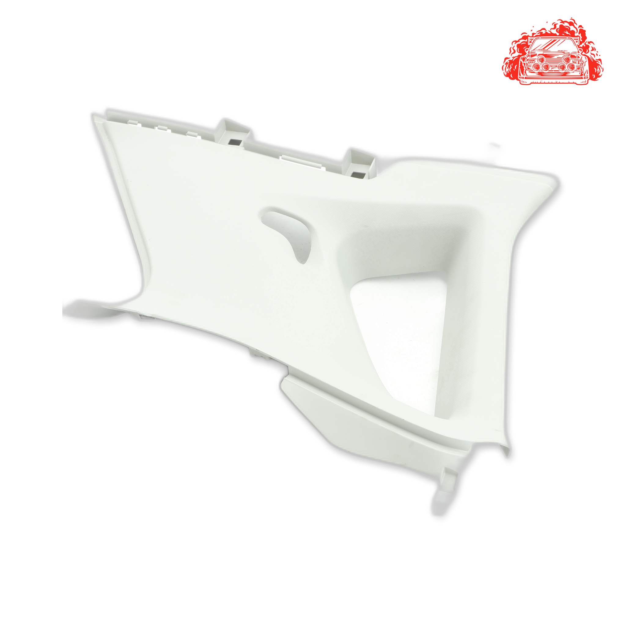 Used Volkswagen Polo 1.4 Trendline 5-Door Driver Side Interior C Pillar Cover - OEM Part 6R4867287
