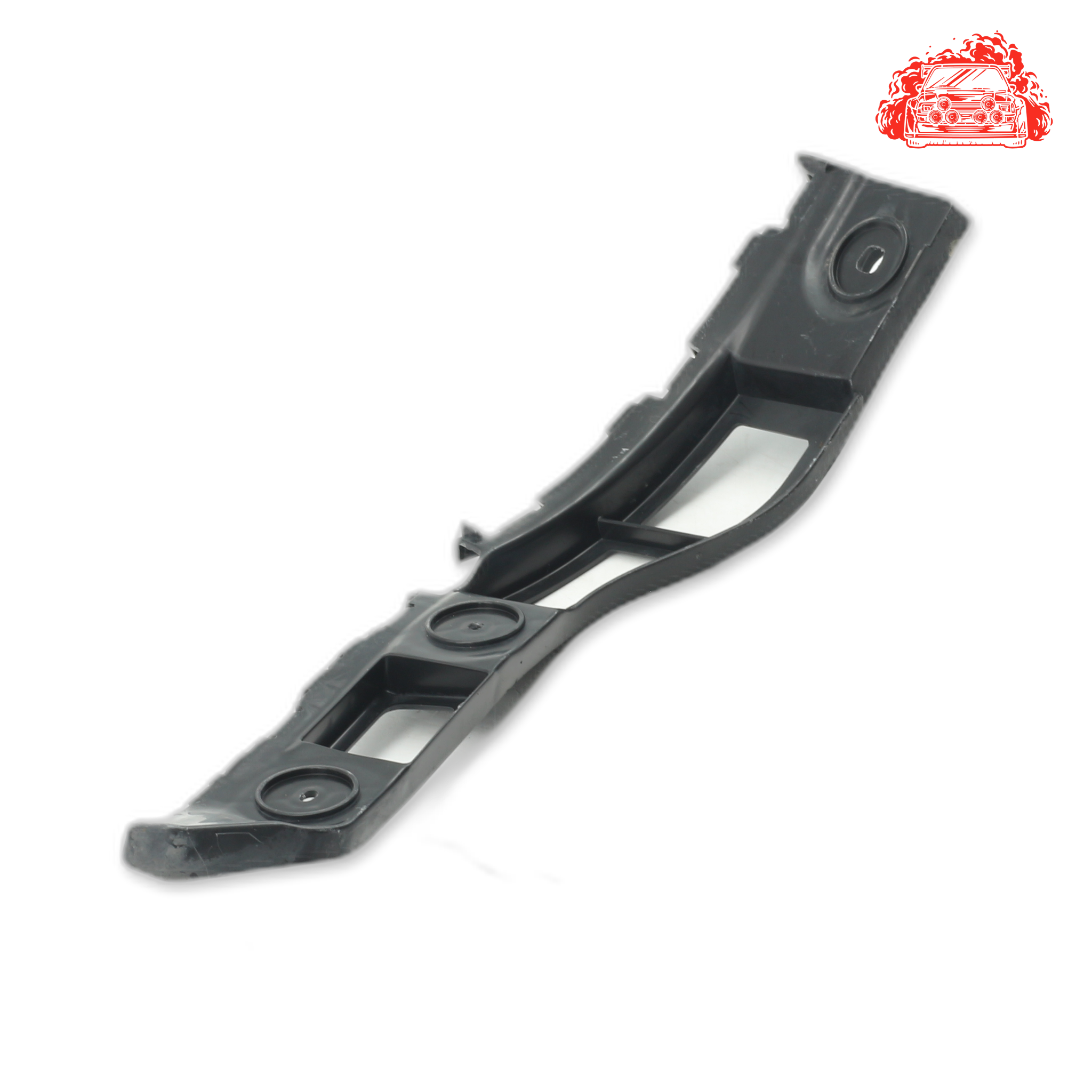 driver side rear bumper bracket - photo 2